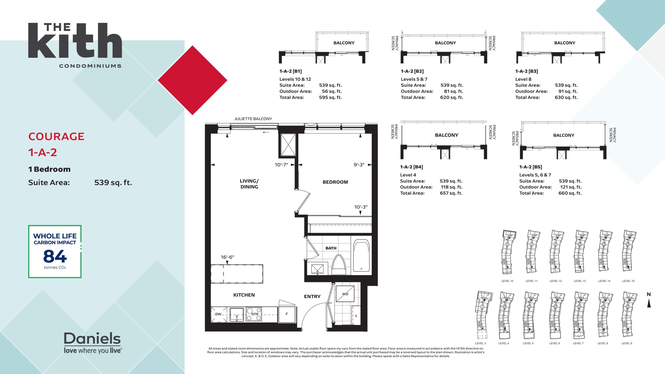 Courage 1-A-2 floor plan