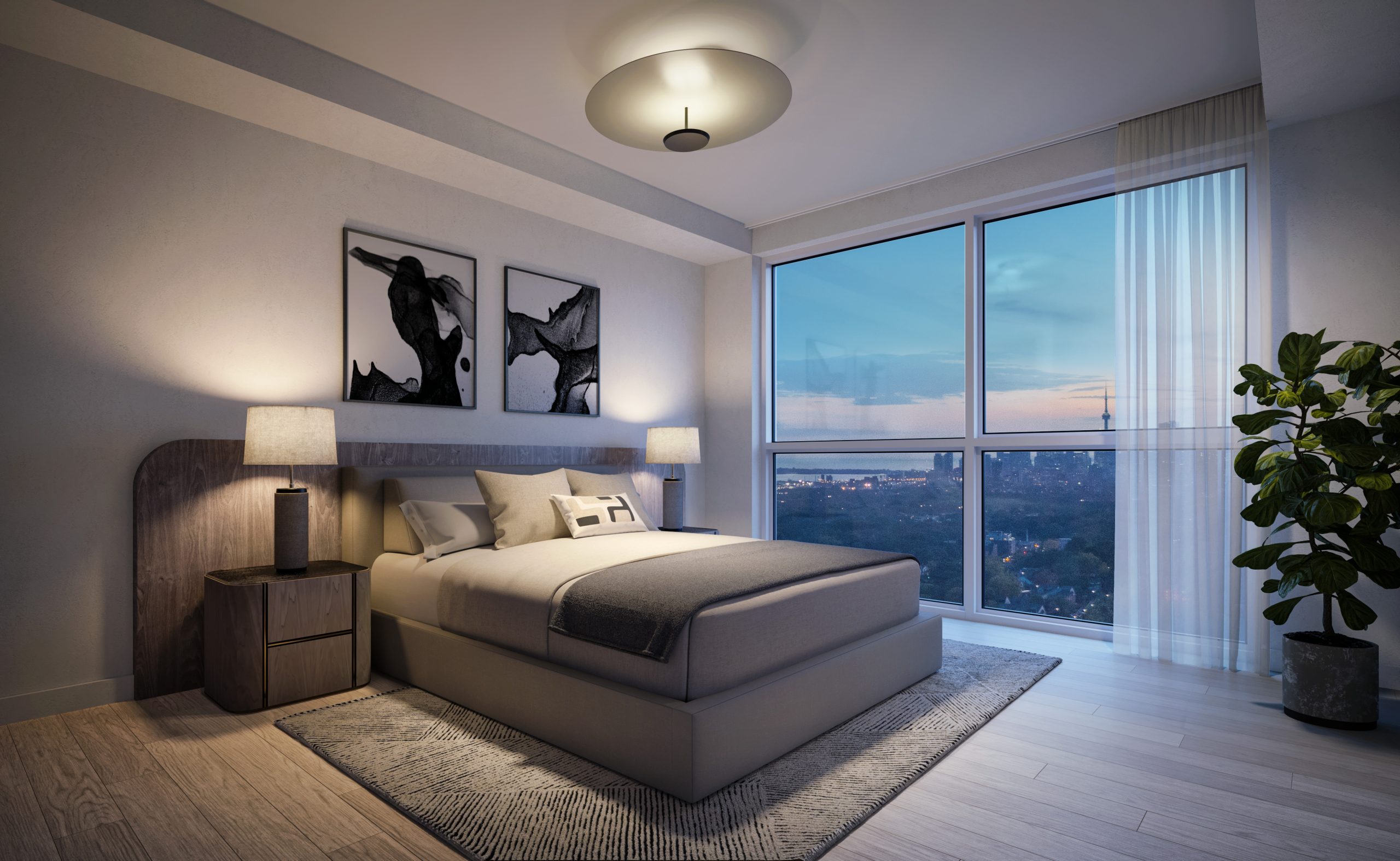The Main – Tower 2 at The Dawes in Toronto — rendering 12