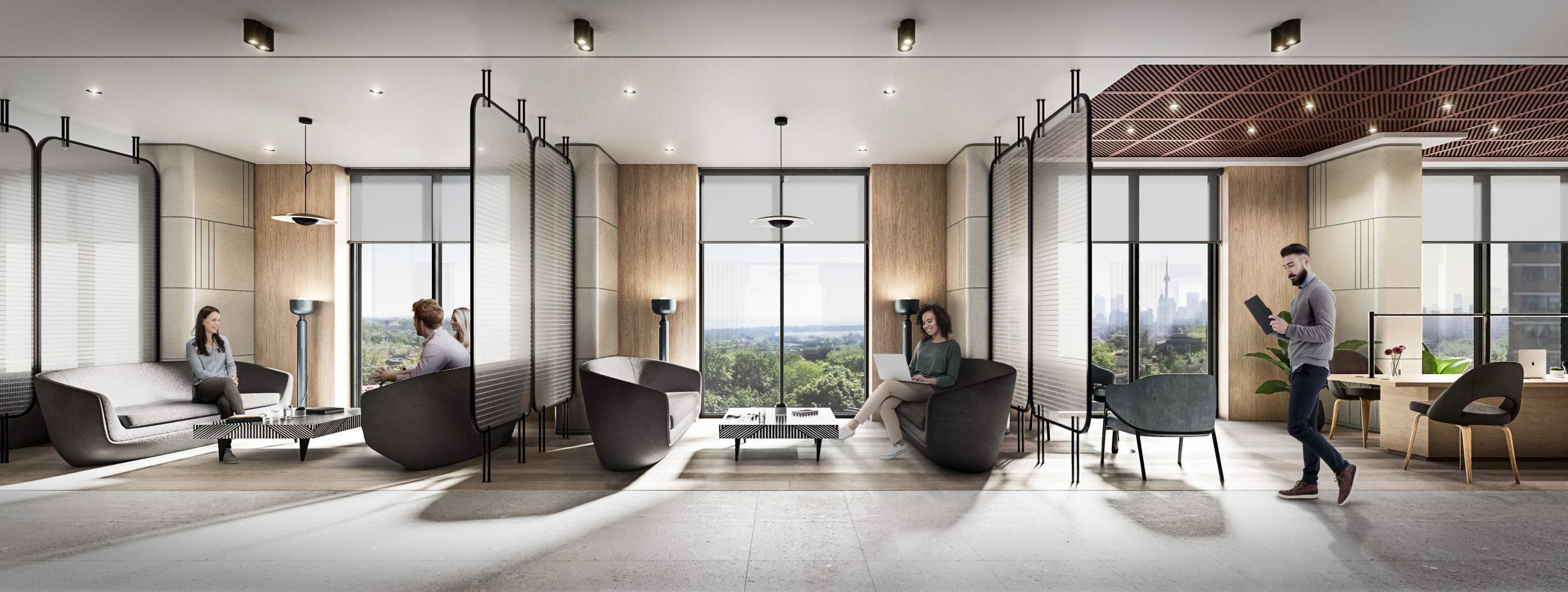 The Main – Tower 2 at The Dawes in Toronto — rendering 5