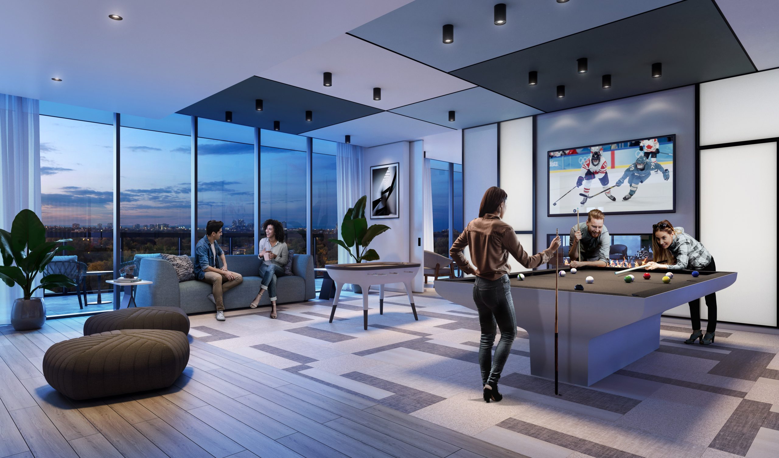 The Main – Tower 2 at The Dawes in Toronto — rendering 6