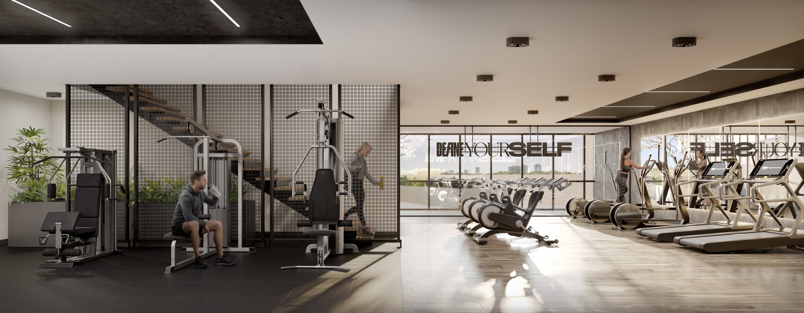 The Main – Tower 2 at The Dawes in Toronto — rendering 7