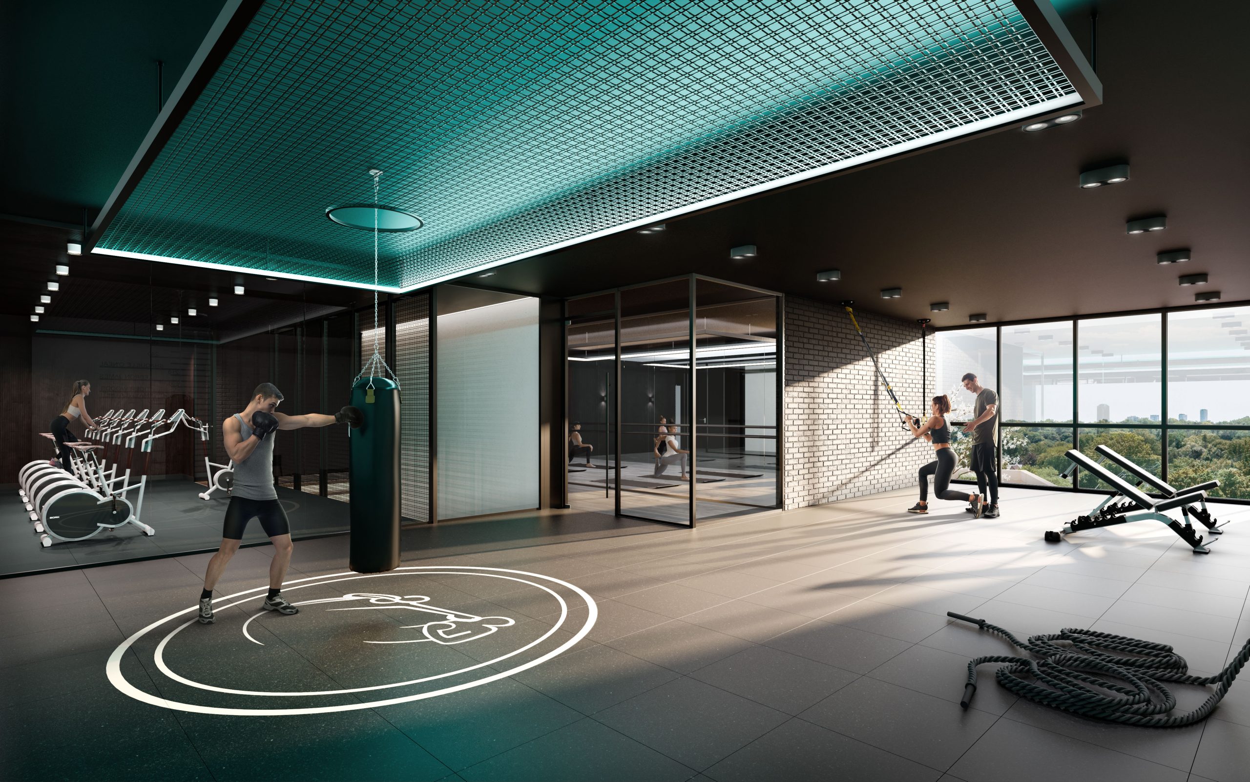 The Main – Tower 2 at The Dawes in Toronto — rendering 8