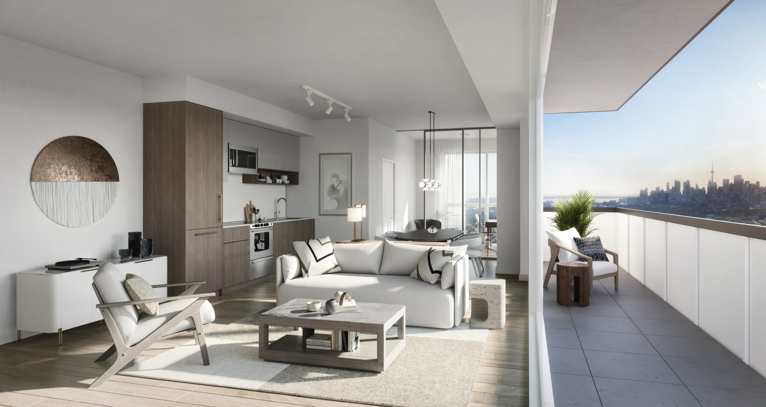 The Main – Tower 2 at The Dawes in Toronto — rendering 9