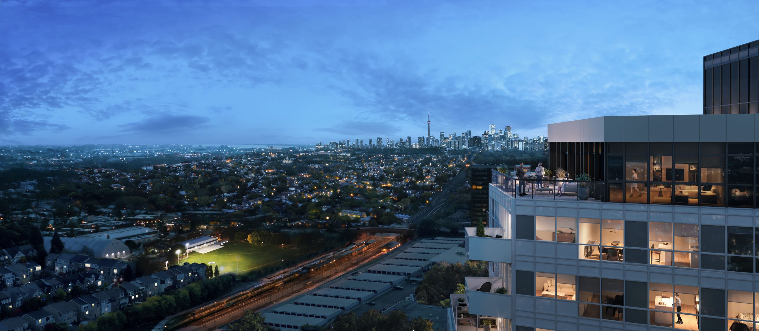 The Main – Tower 2 at The Dawes in Toronto — rendering 4