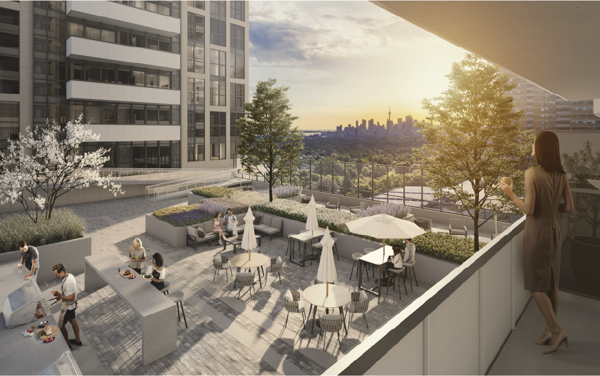 The Main – Tower 2 at The Dawes in Toronto — rendering 11