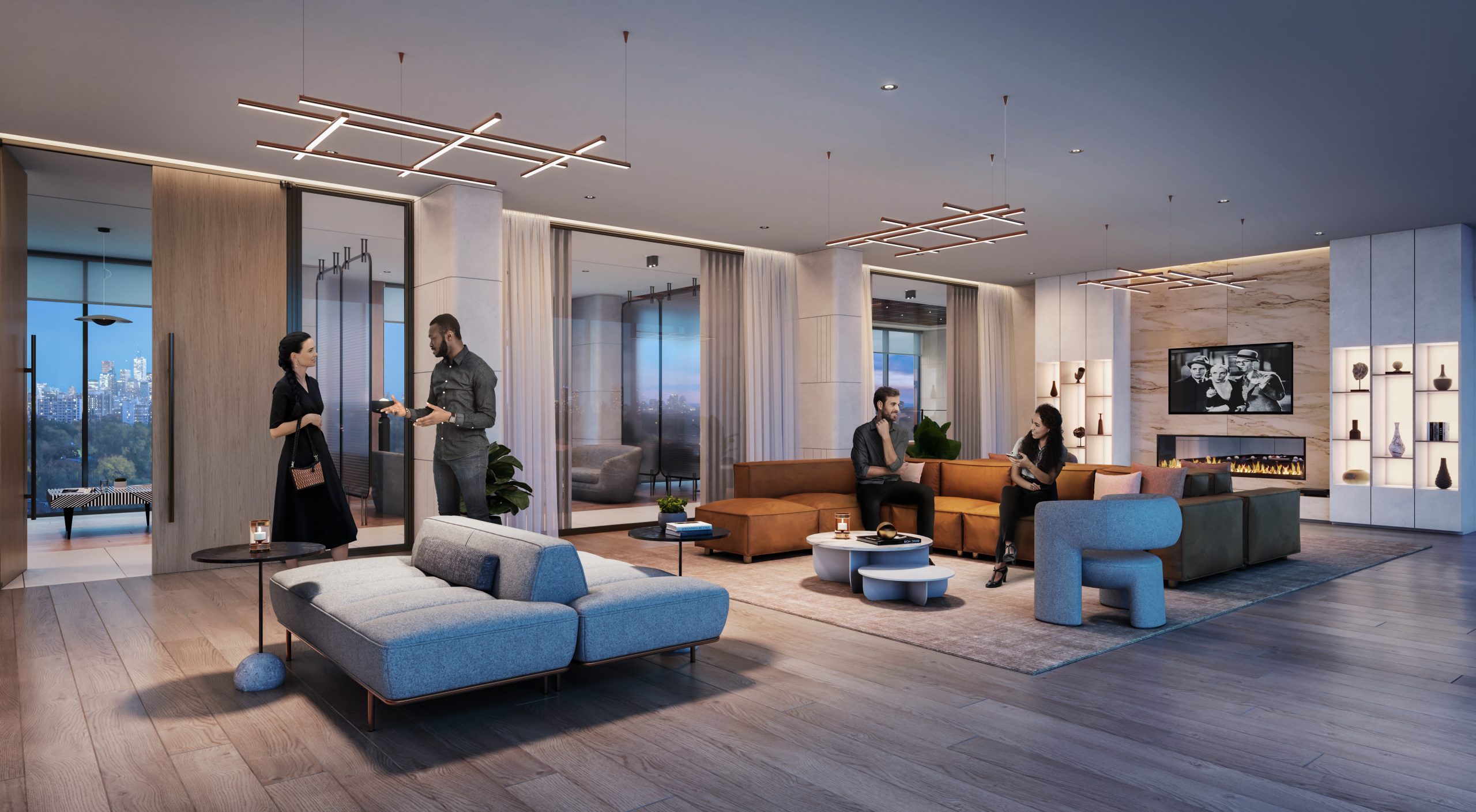 The Main – Tower 2 at The Dawes in Toronto — rendering 13