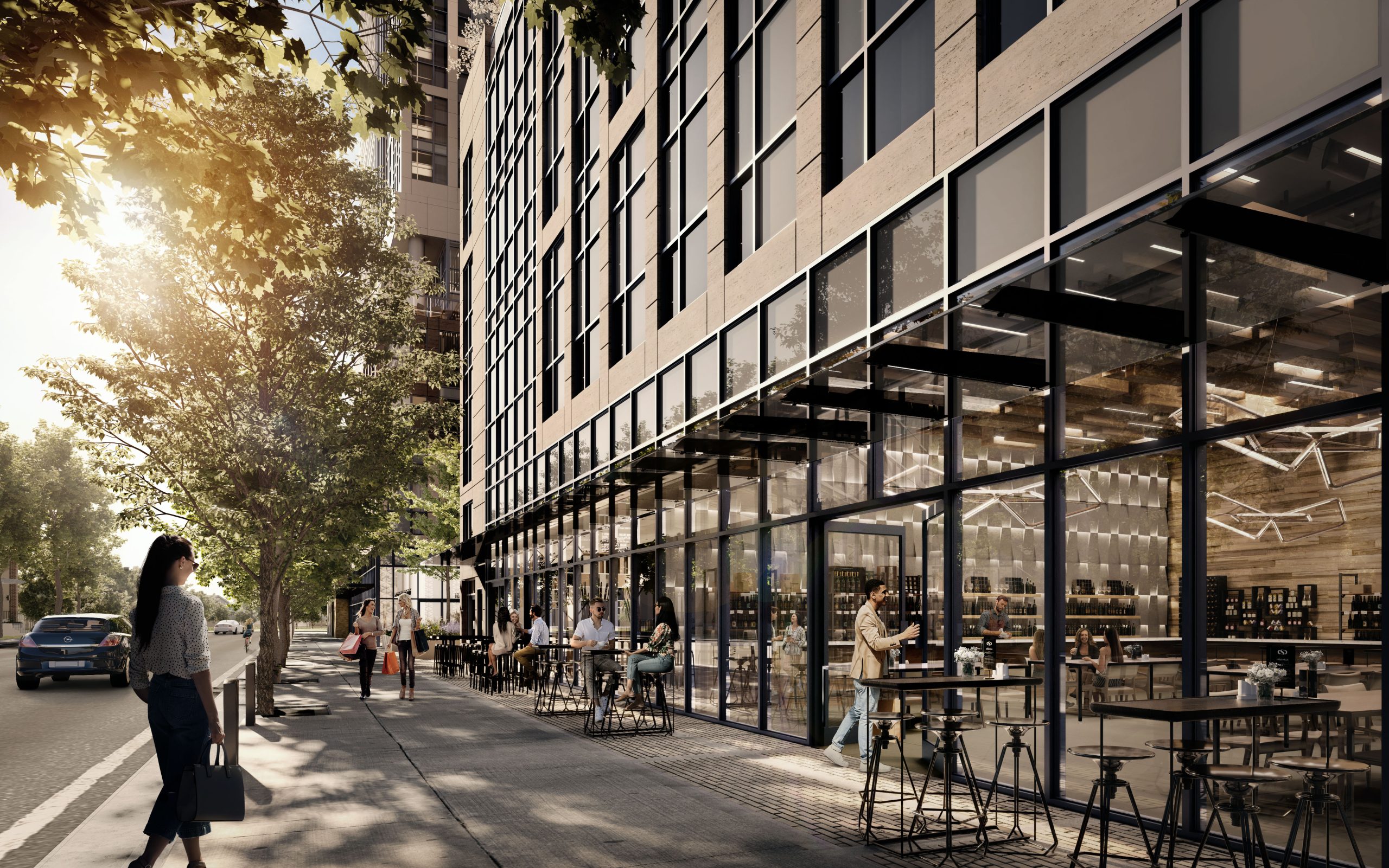 The Main – Tower 2 at The Dawes in Toronto — rendering 15