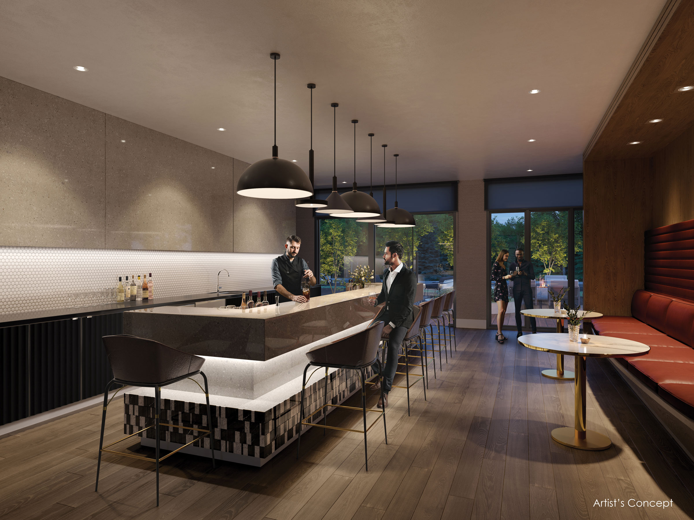U.C. Tower 3 in Oshawa — rendering 3
