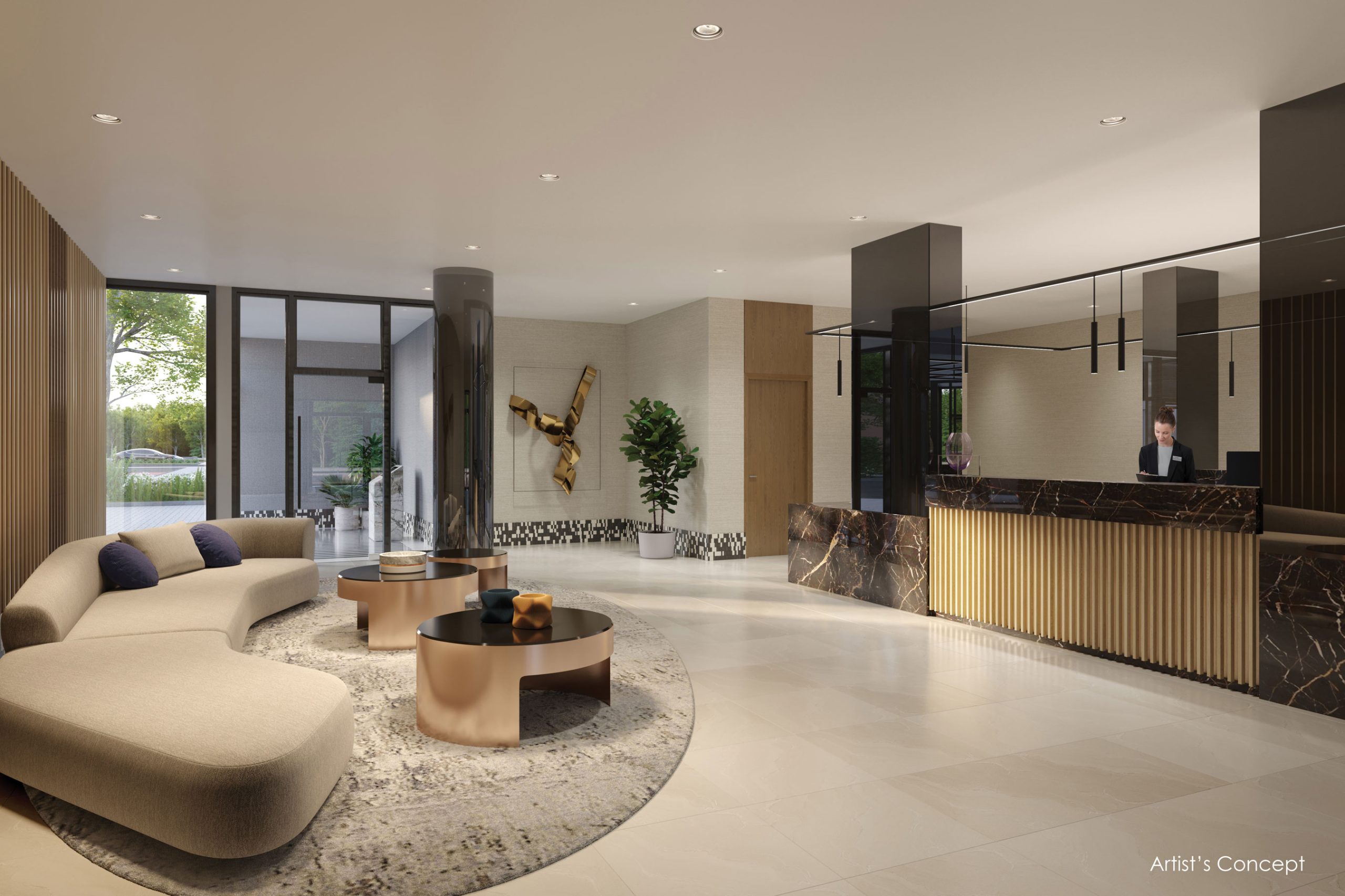 U.C. Tower 3 in Oshawa — rendering 5