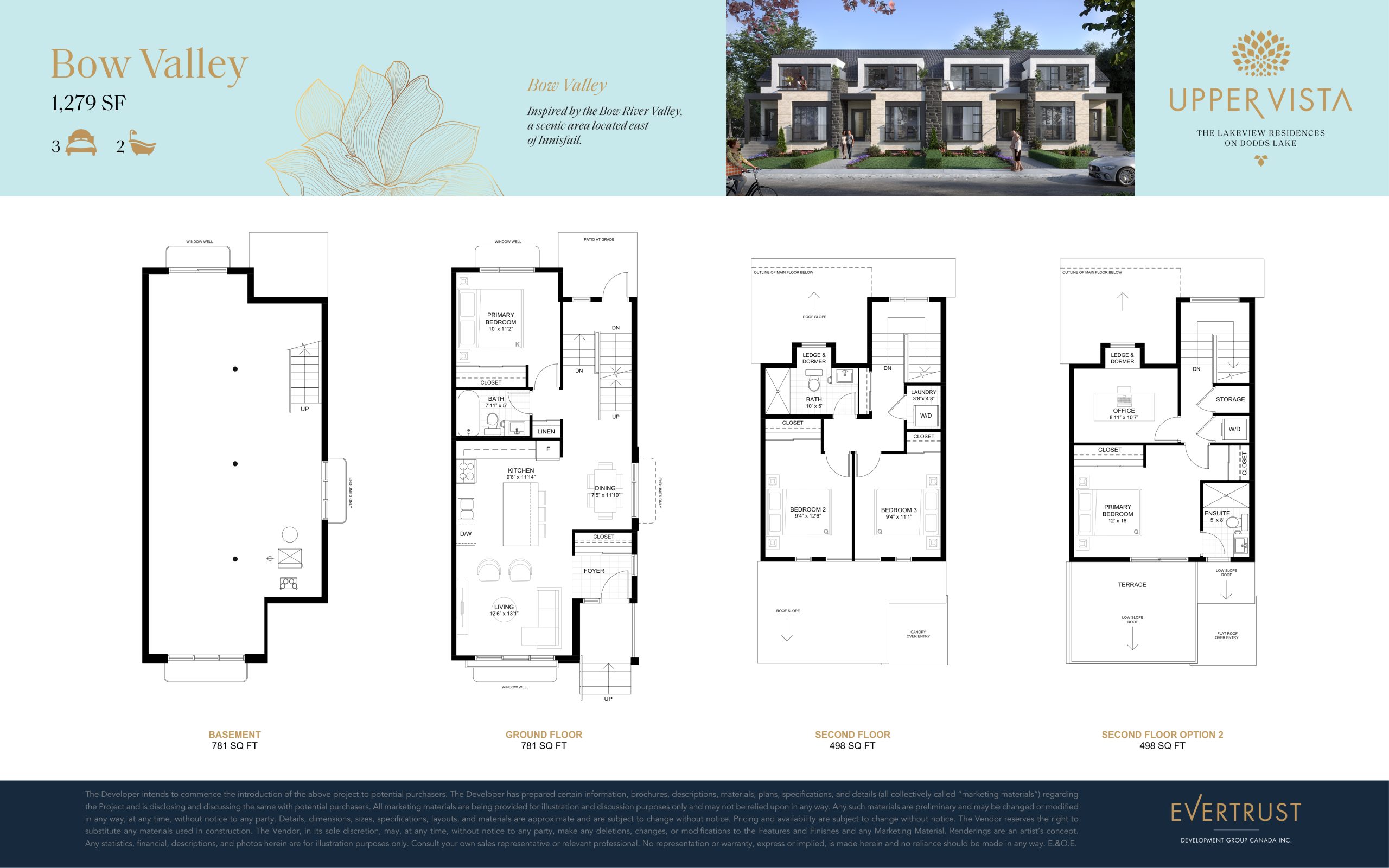 Bow Valley floor plan