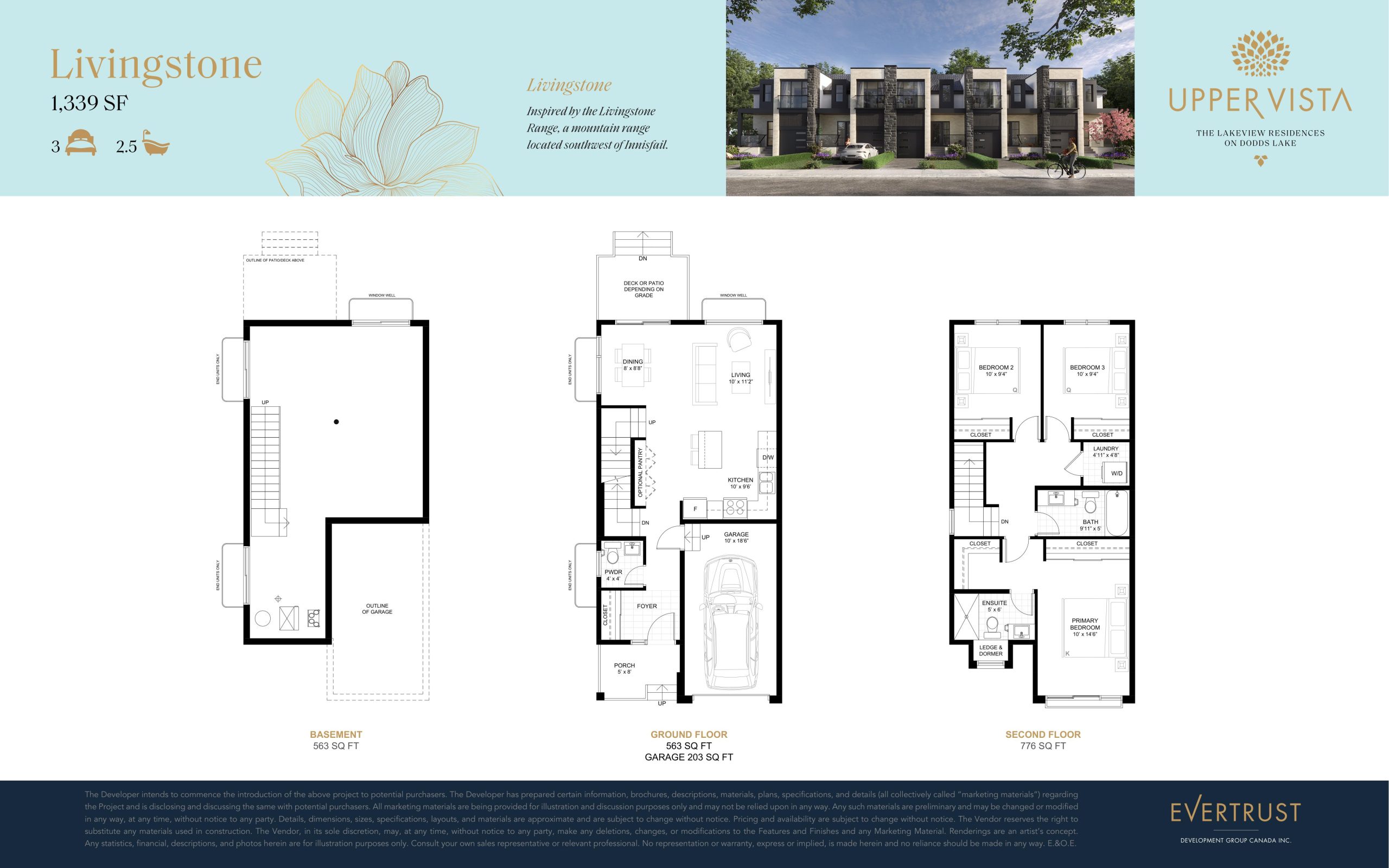 Livingstone floor plan