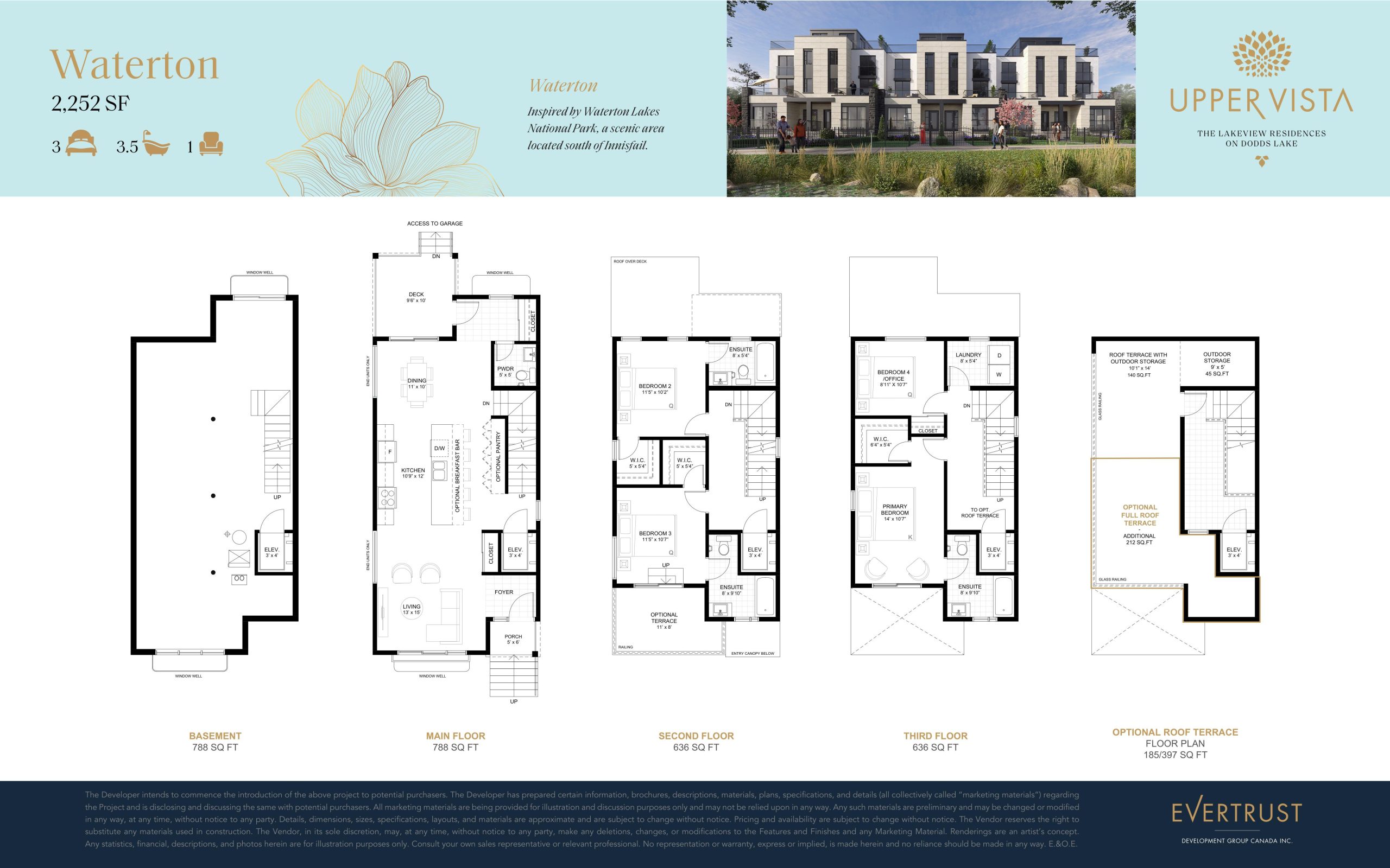 Waterton floor plan