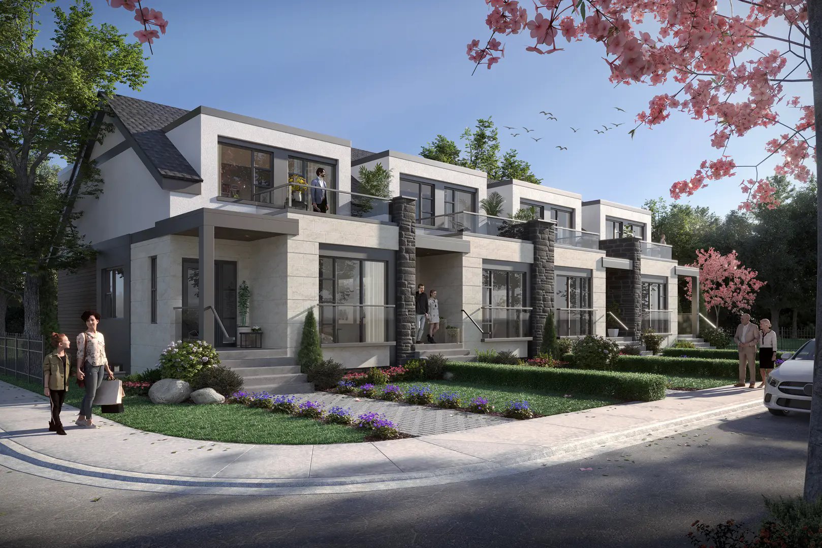 Upper Vista Innisfail Towns (UVI) in Innisfail — rendering 2
