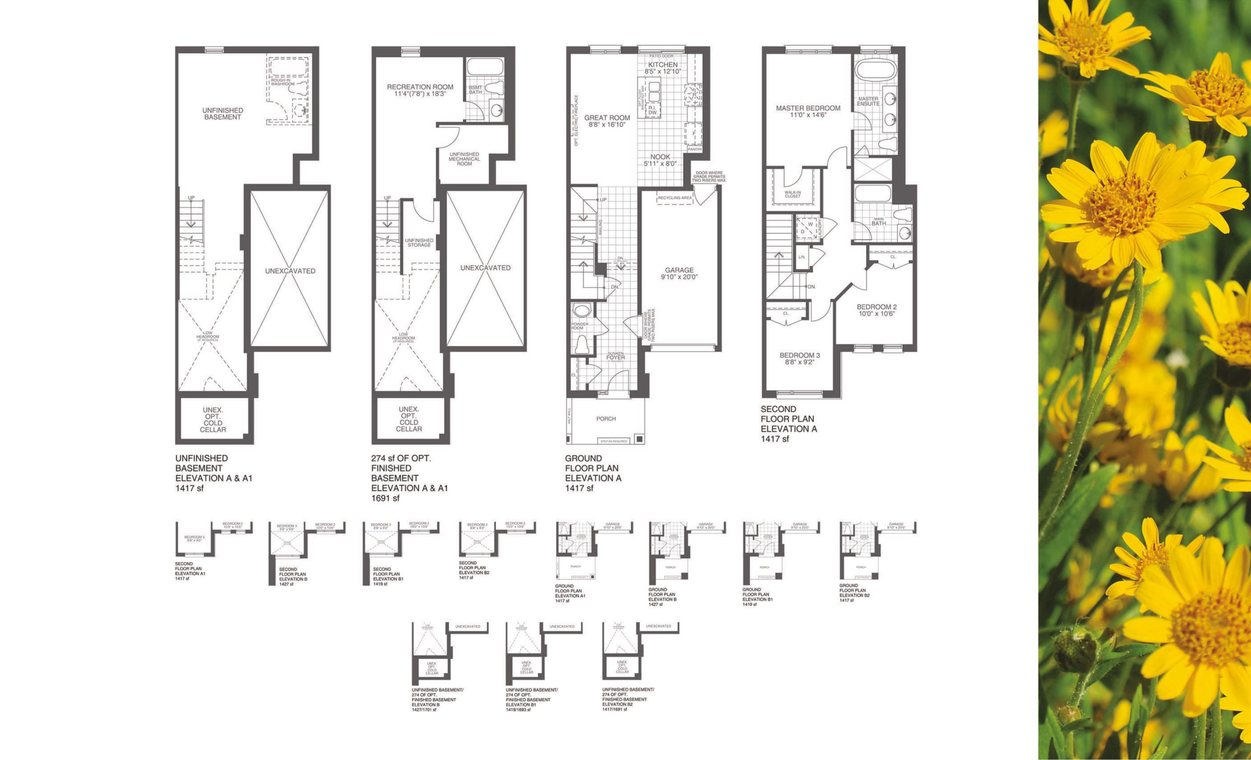 The Arnica floor plan