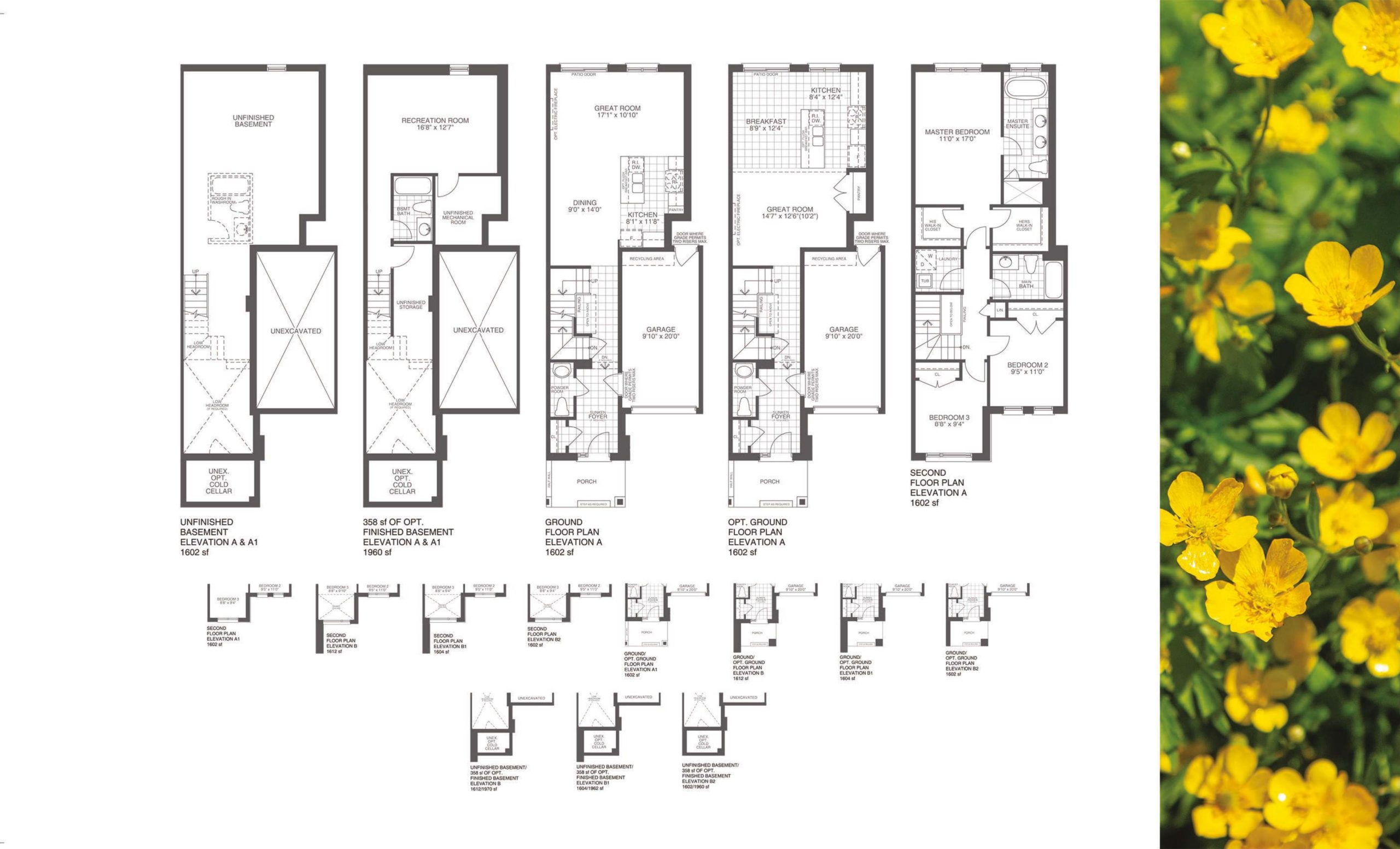 The Buttercup floor plan