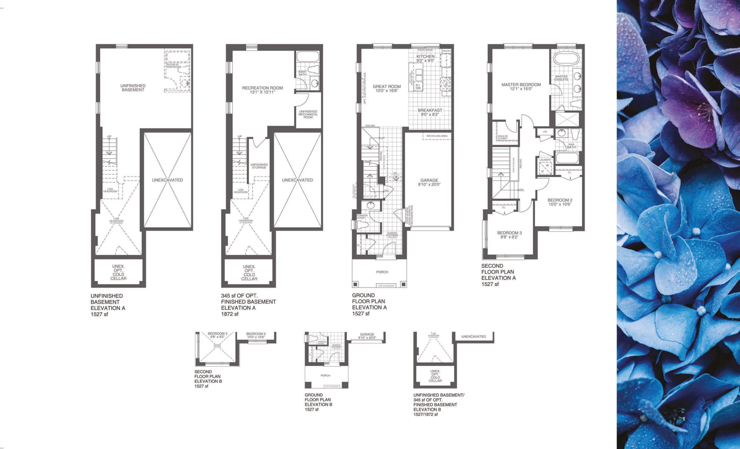 The Hydrangea floor plan