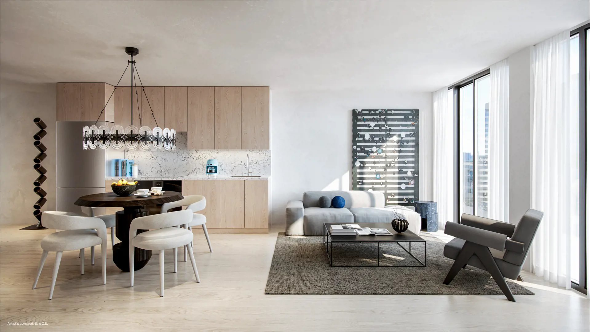 Wilson West in Toronto — rendering 7