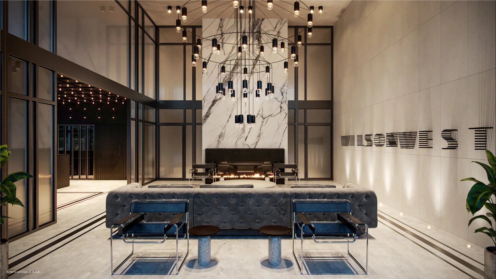 Wilson West in Toronto — rendering 6