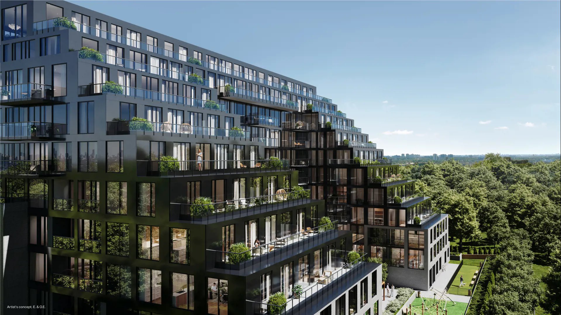 Wilson West in Toronto — rendering 4