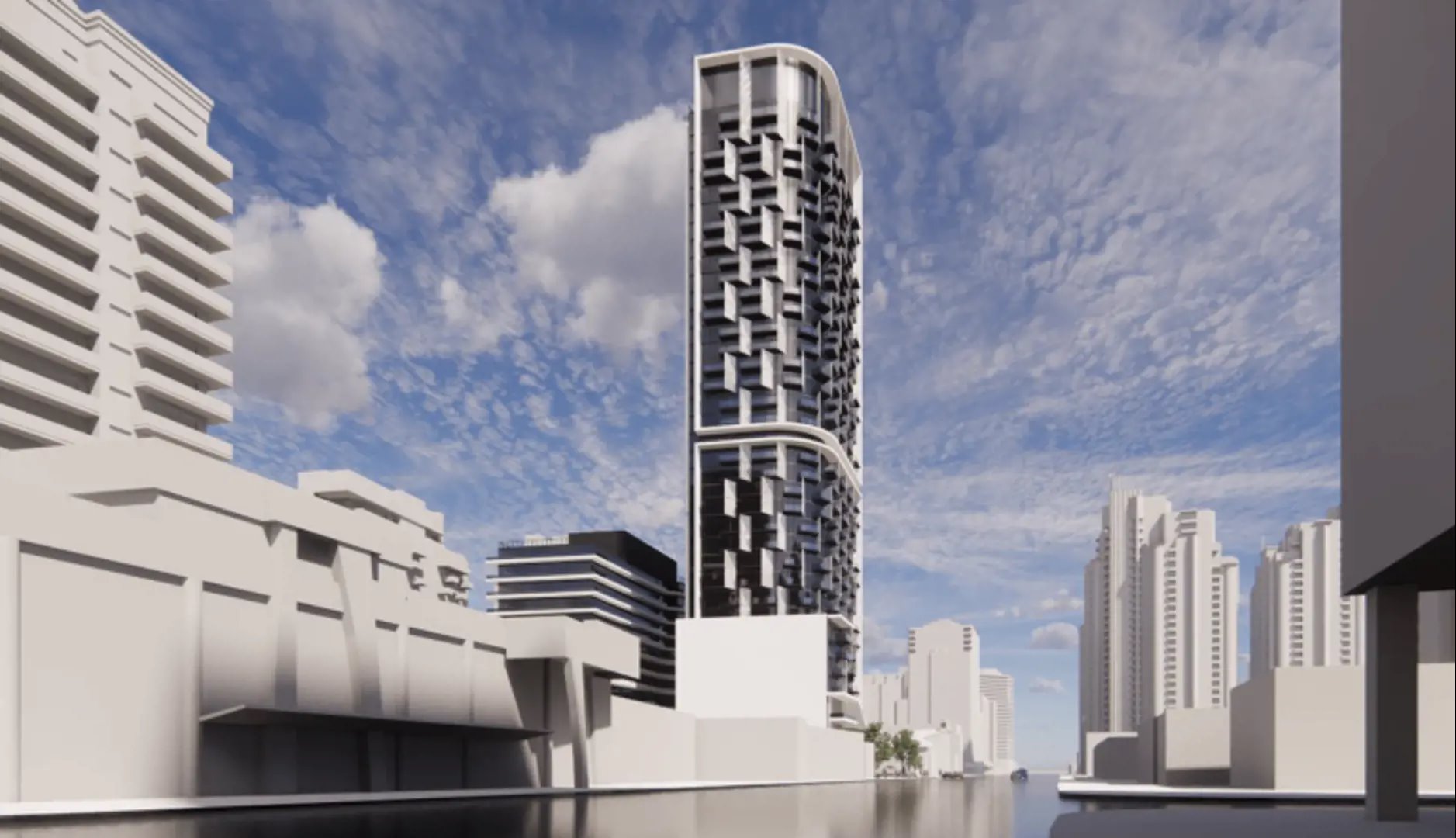 Yonge & Churchill in Toronto — rendering 2