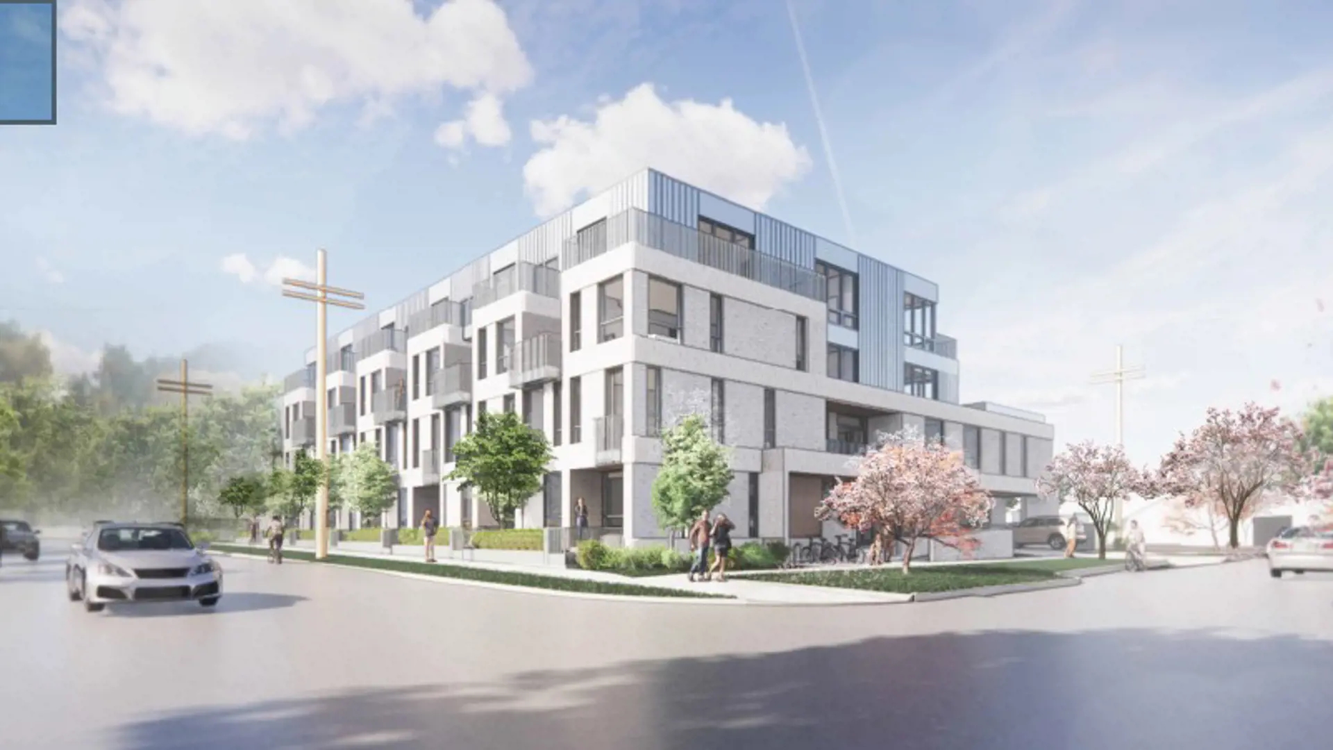 1733 Fairfield Road in Victoria — rendering 2