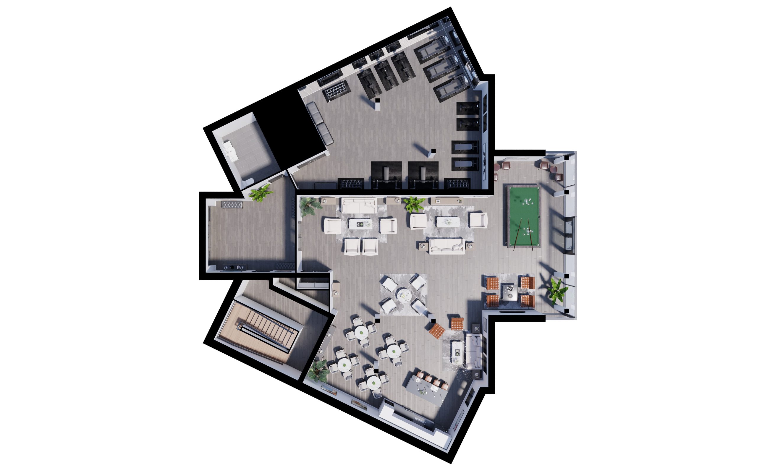 Creekside Condos in Milton — rendering 11