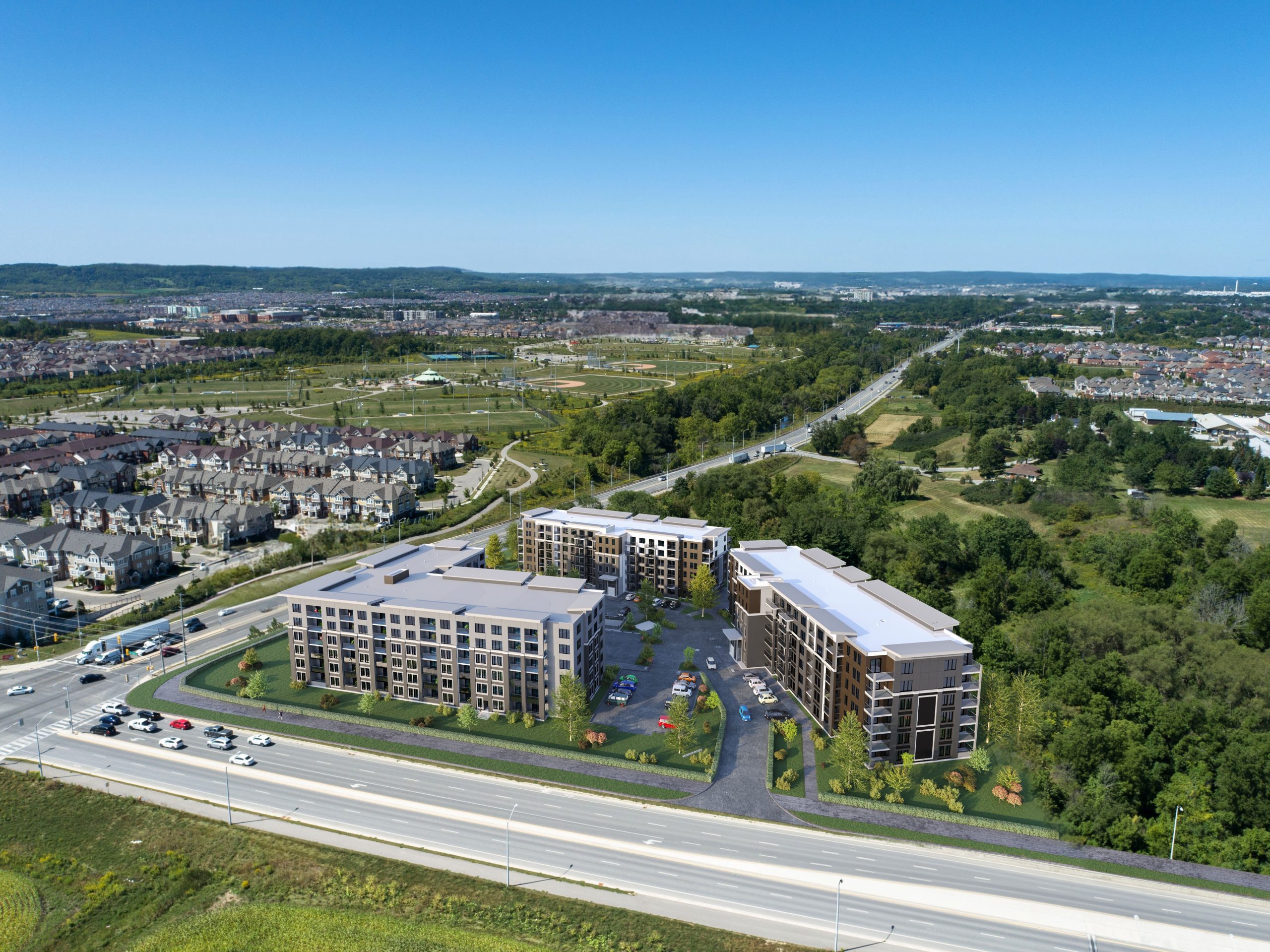 Creekside Condos in Milton — rendering 10
