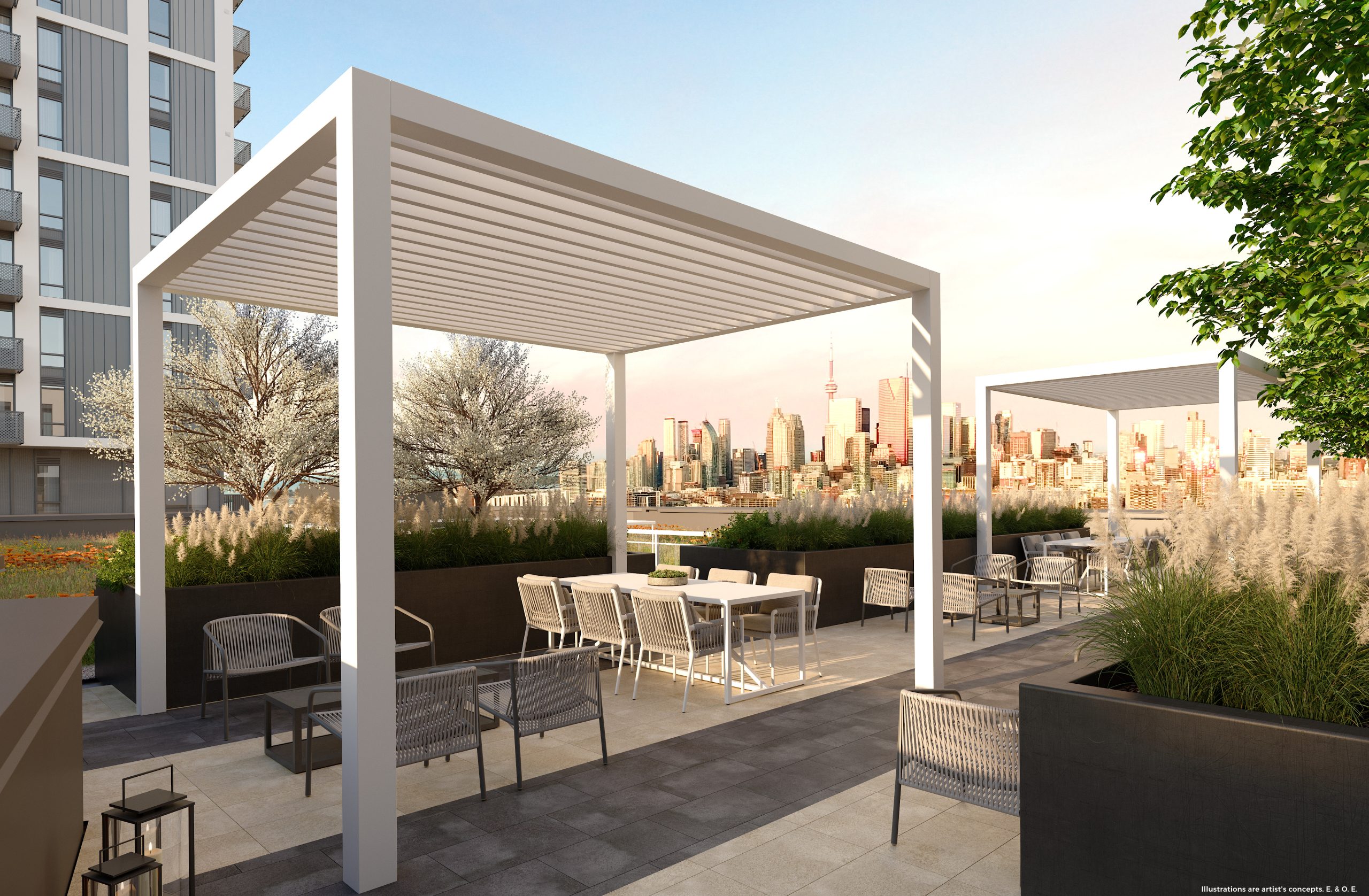 Daniels on Parliament in Toronto — rendering 6