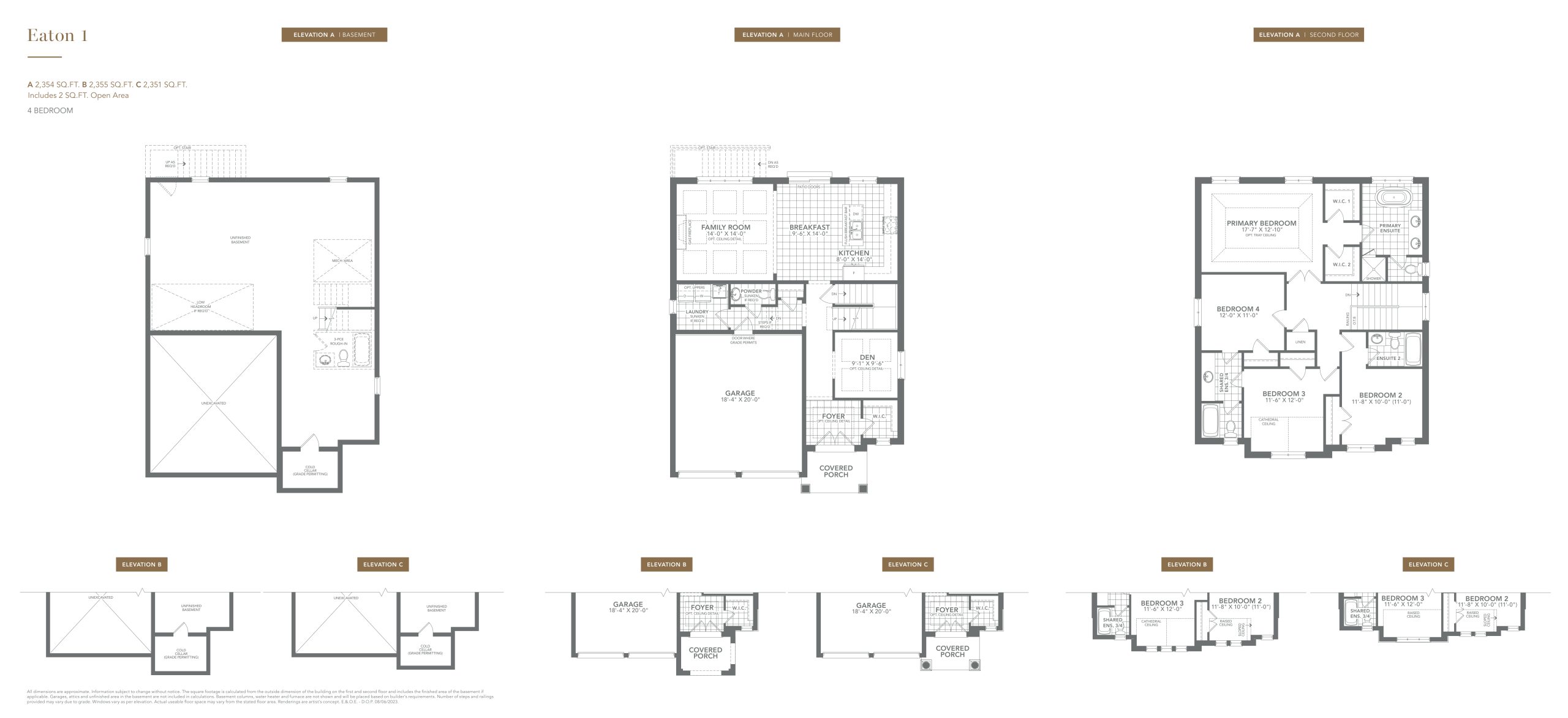 Eaton 1 floor plan