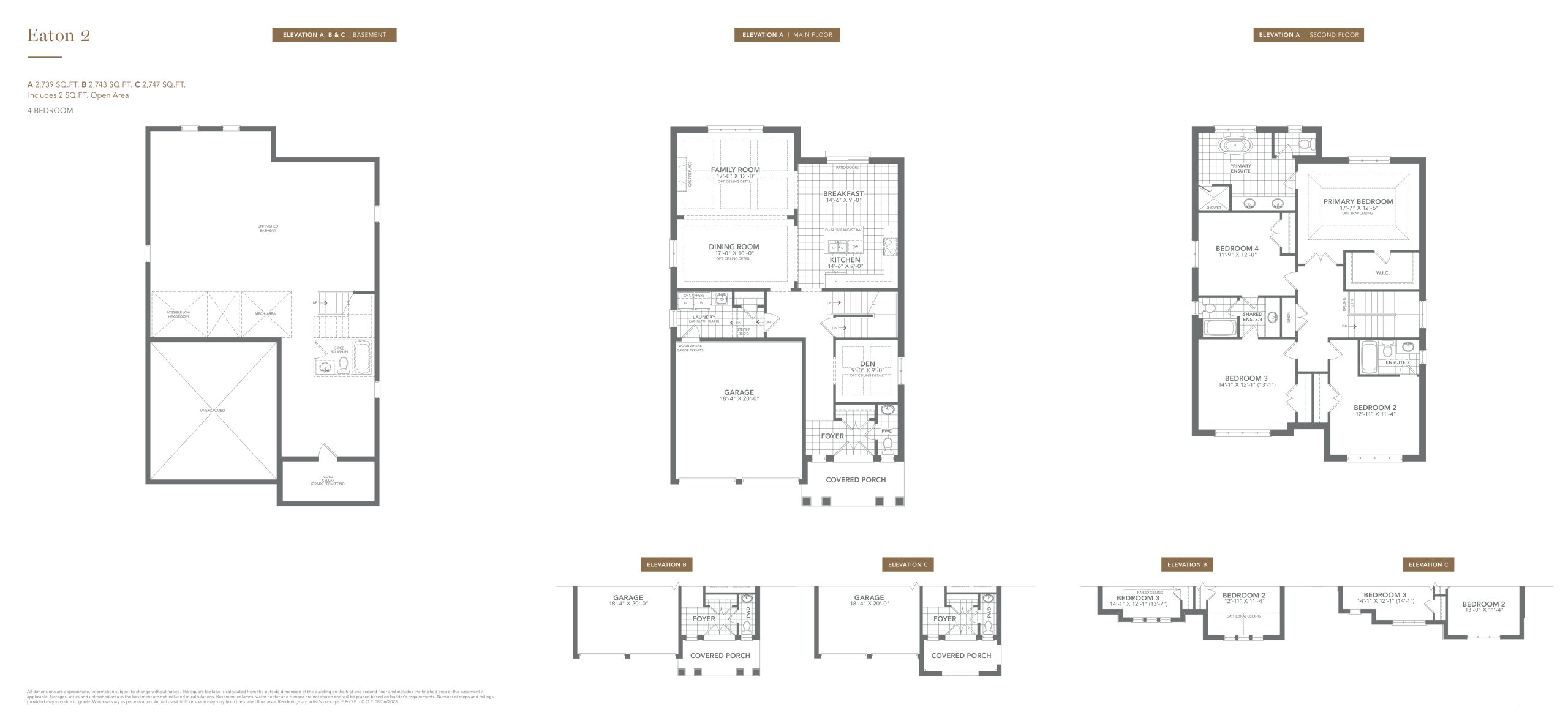 Eaton 2 floor plan