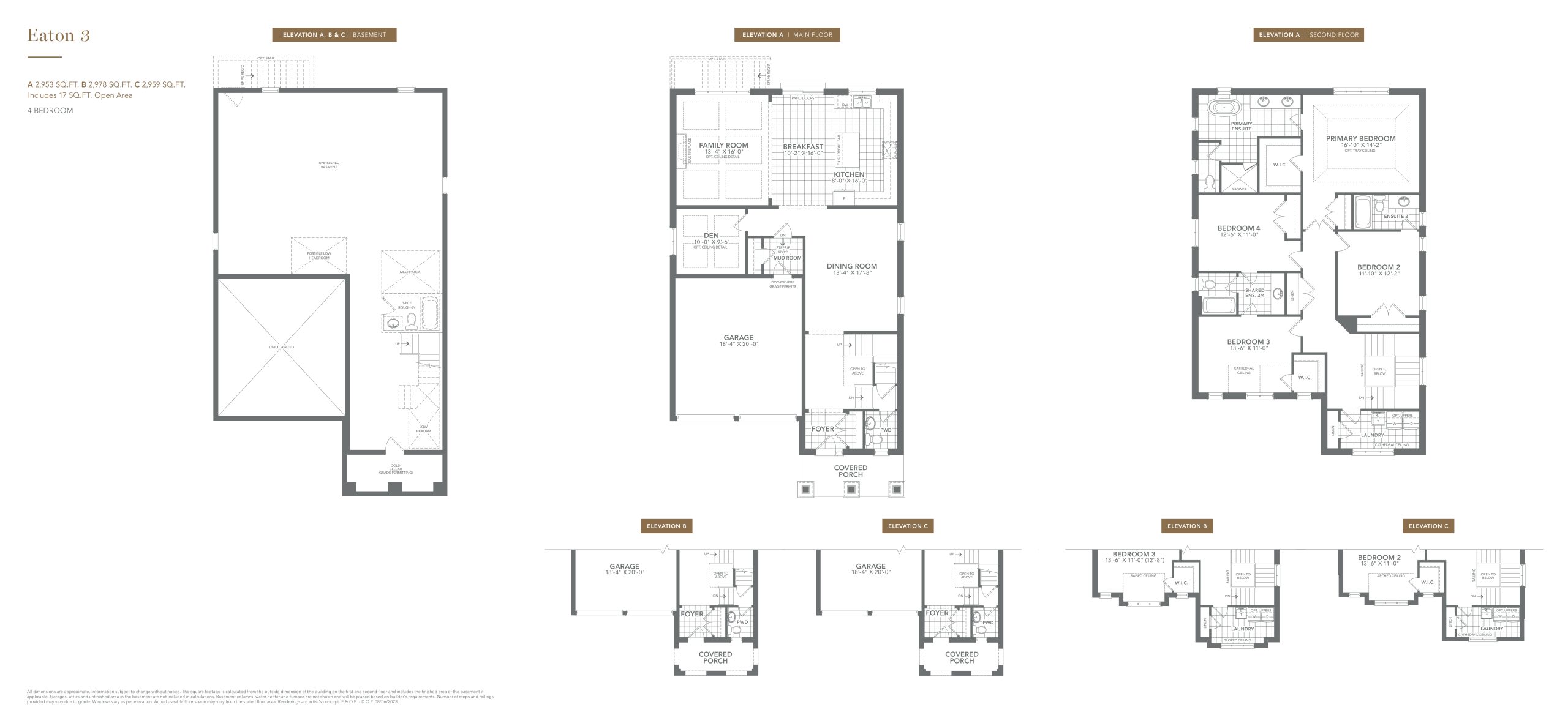 Eaton 3 floor plan