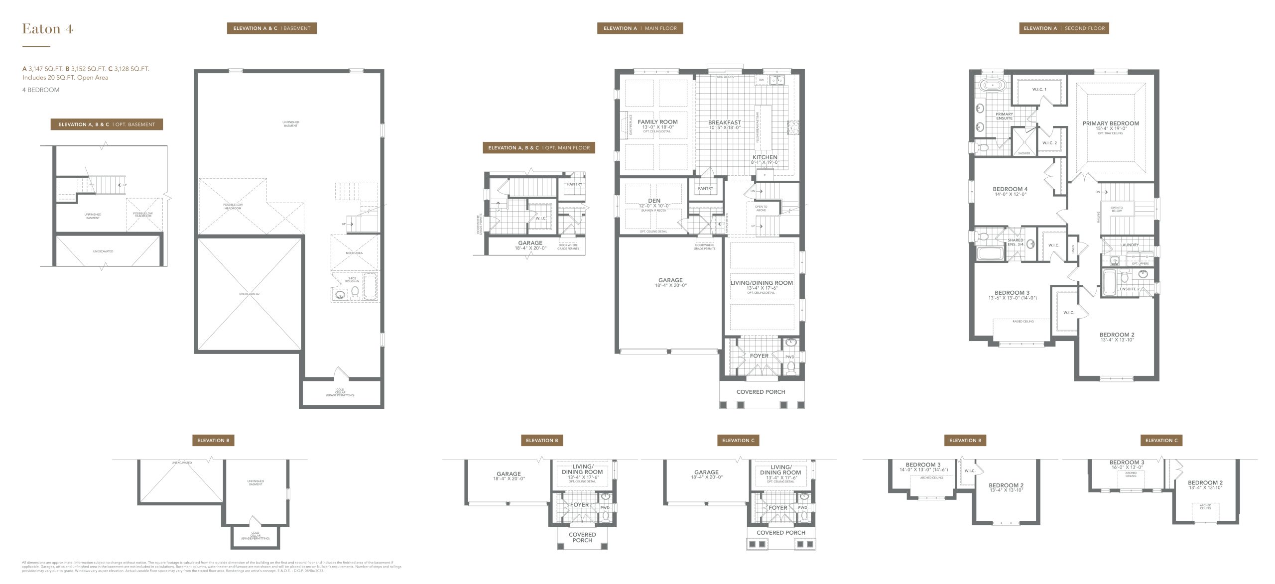 Eaton 4 floor plan