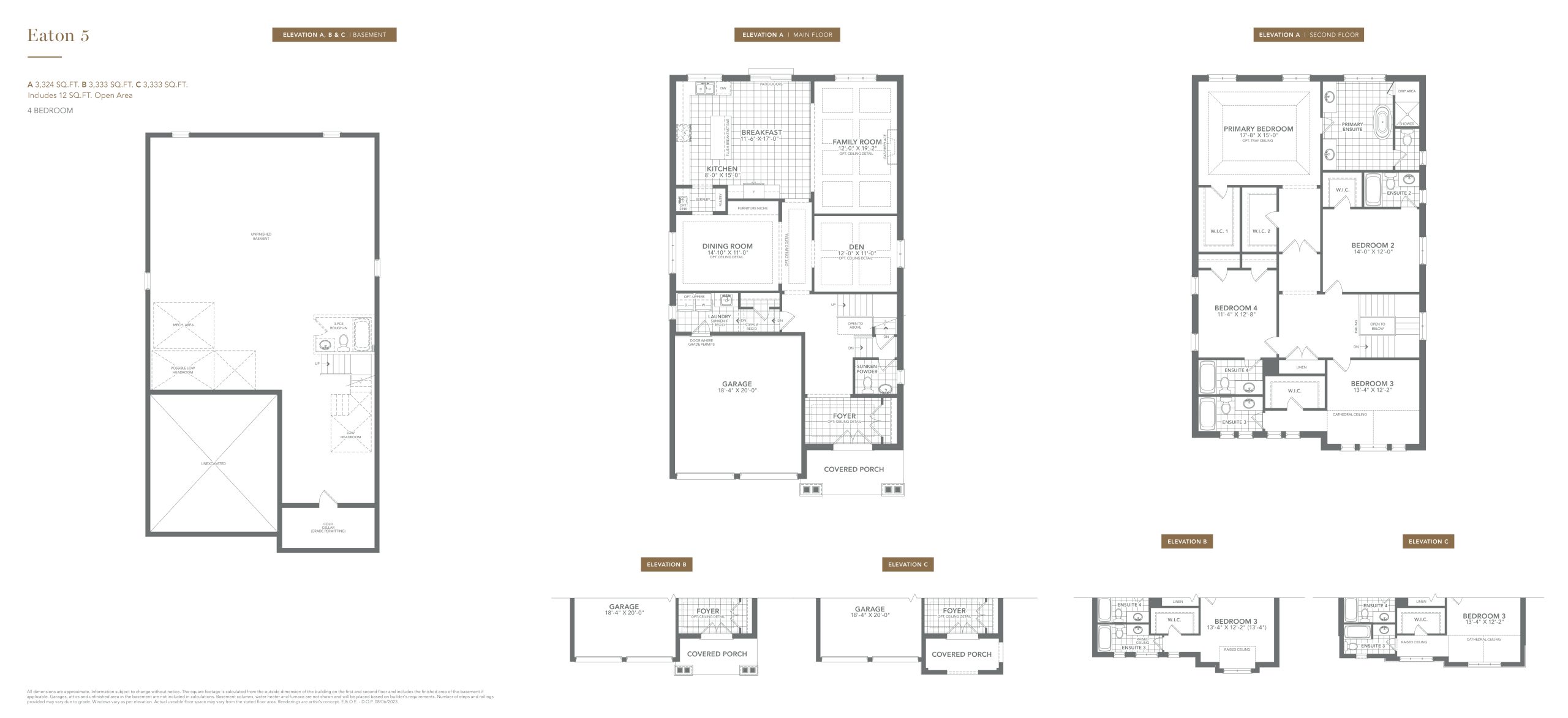 Eaton 5 floor plan