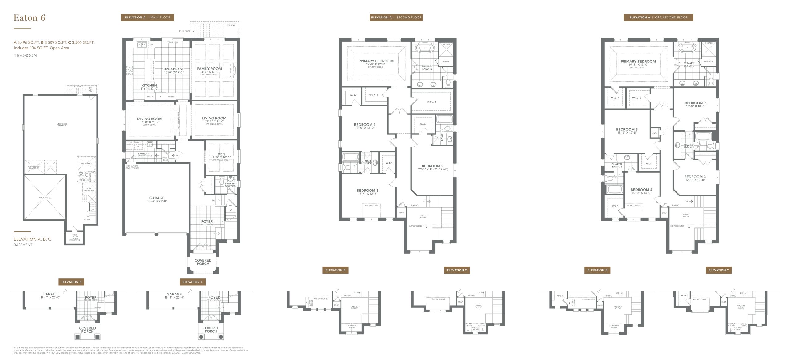 Eaton 6 floor plan
