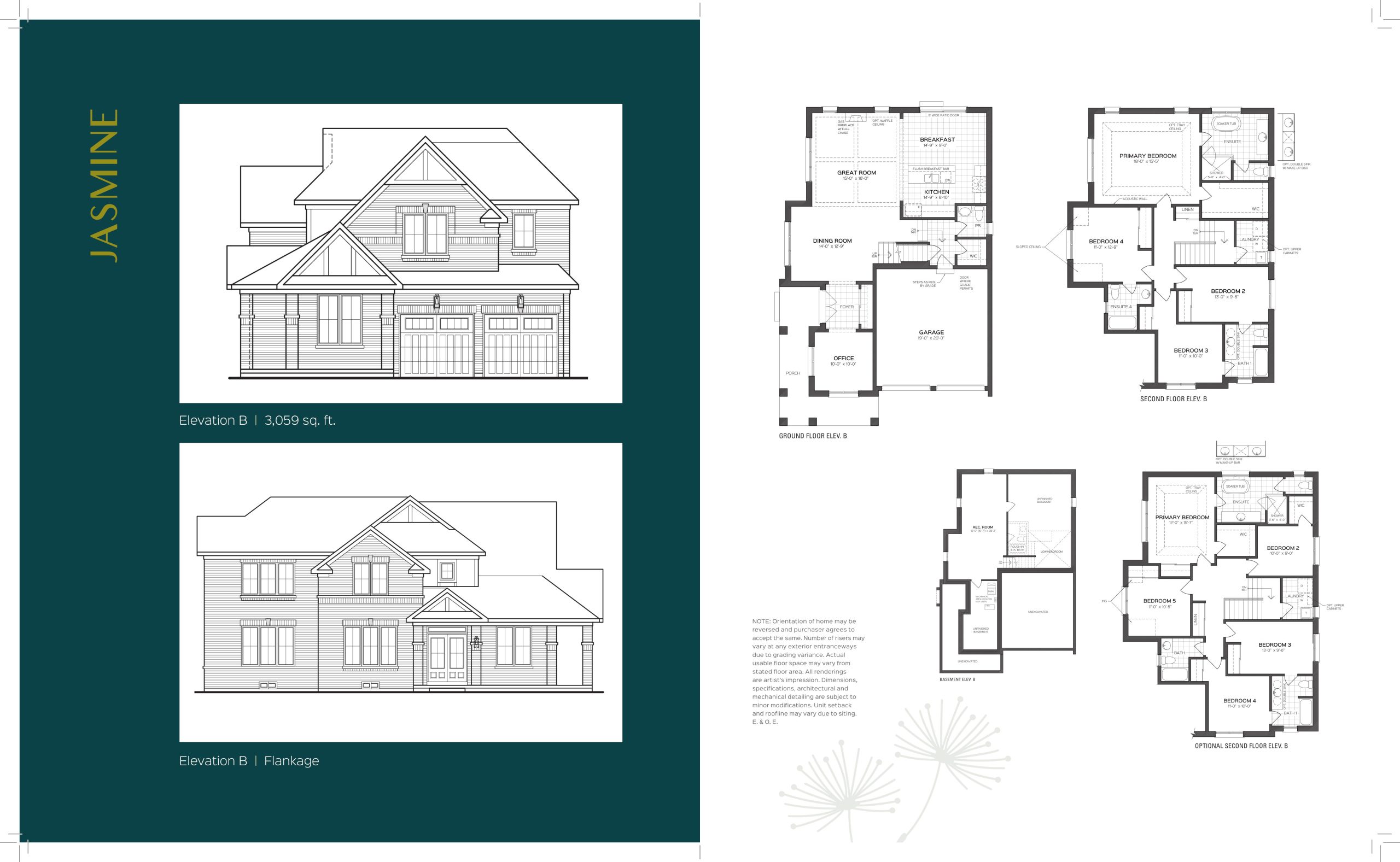 Jasmine floor plan