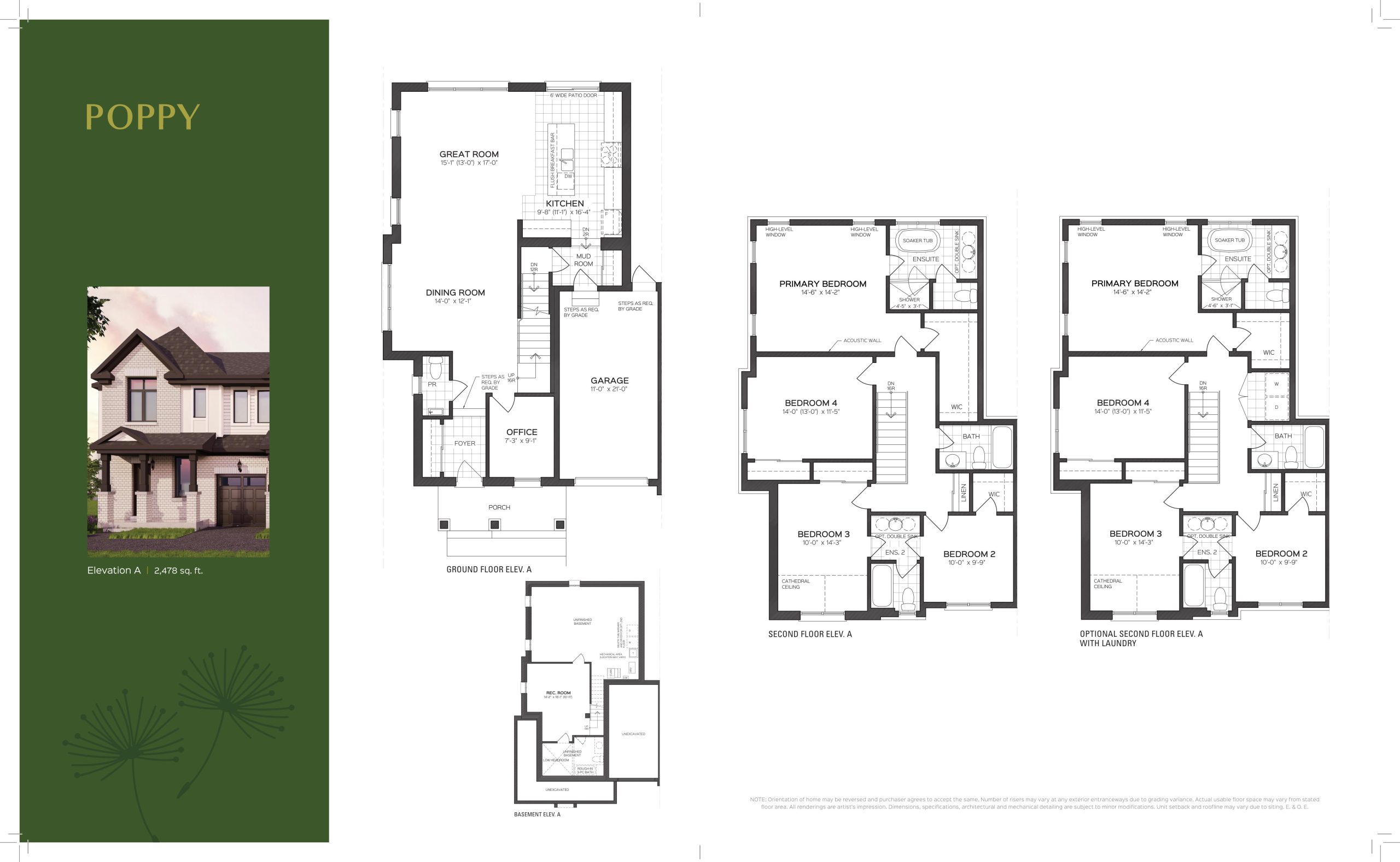 Poppy floor plan