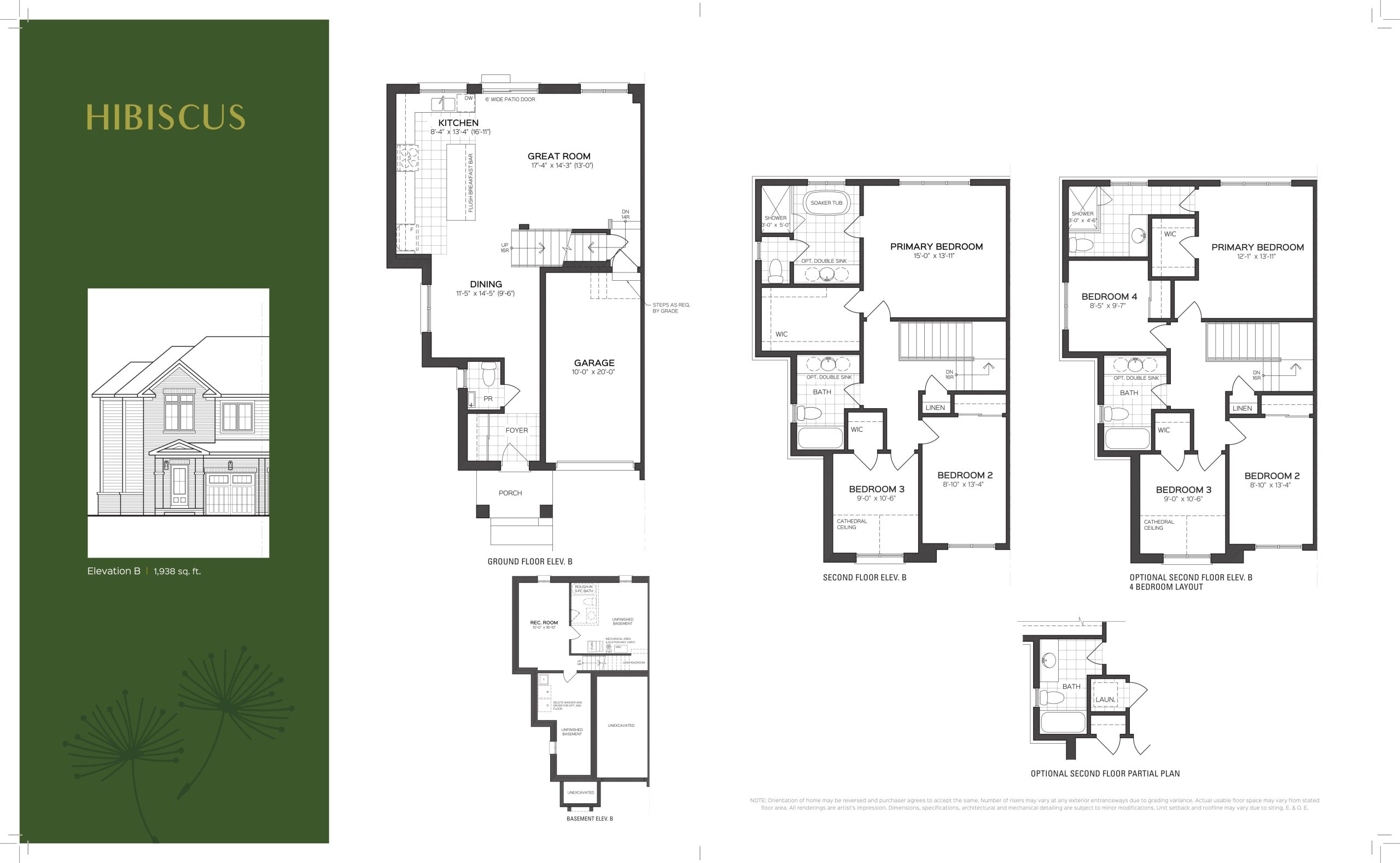 Hibiscus floor plan
