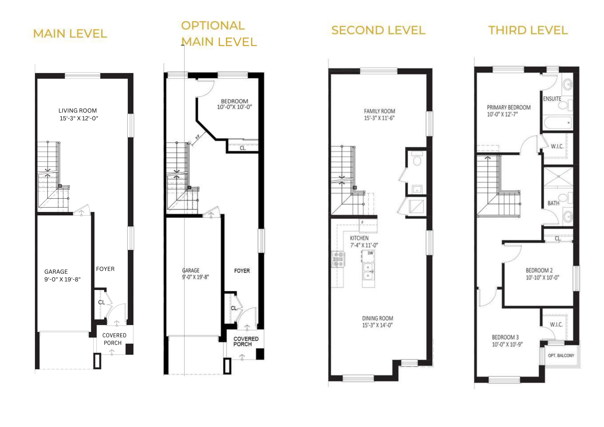 Block 1 - Lot 6 floor plan