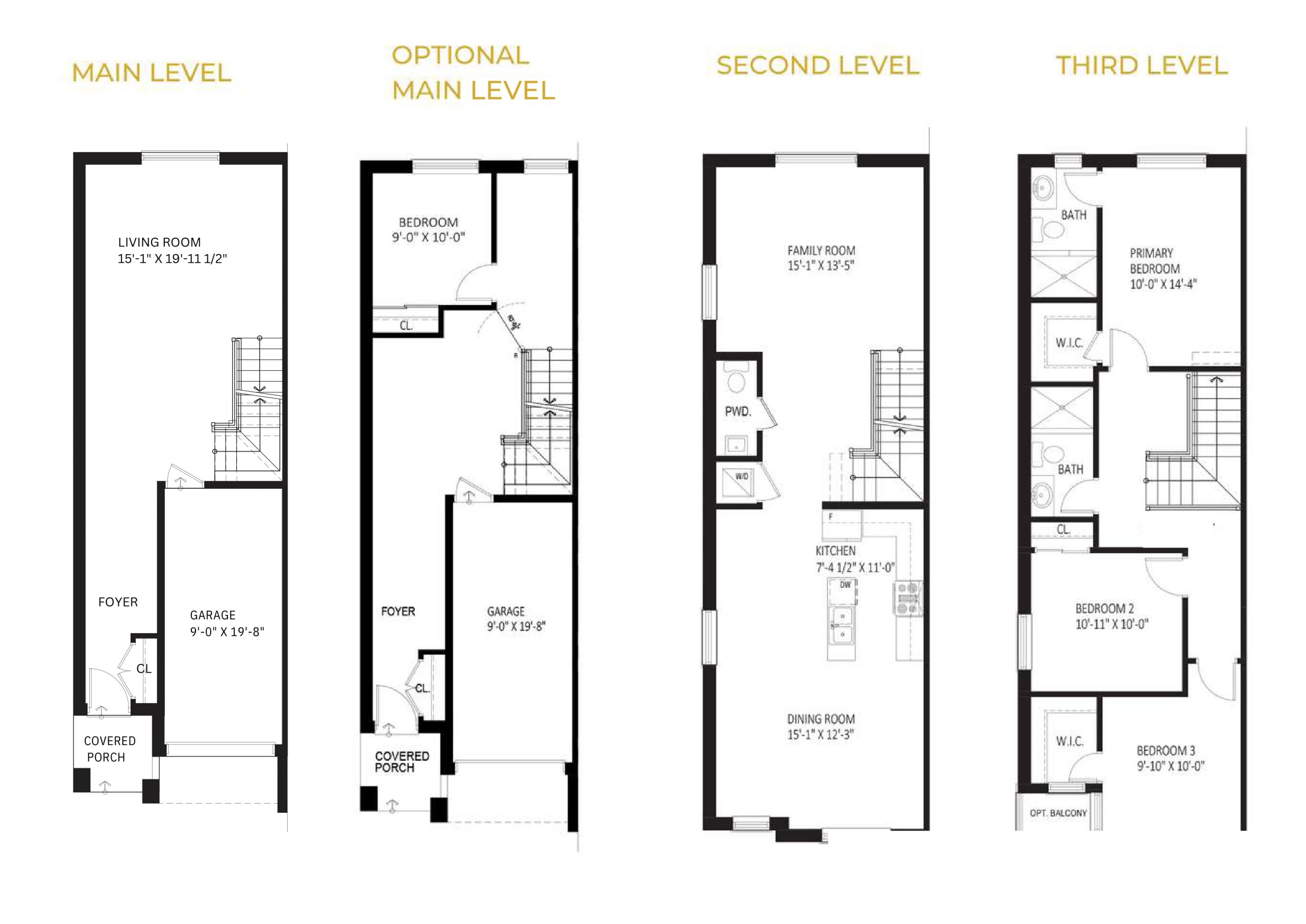 Block 2 - Lot 7 floor plan