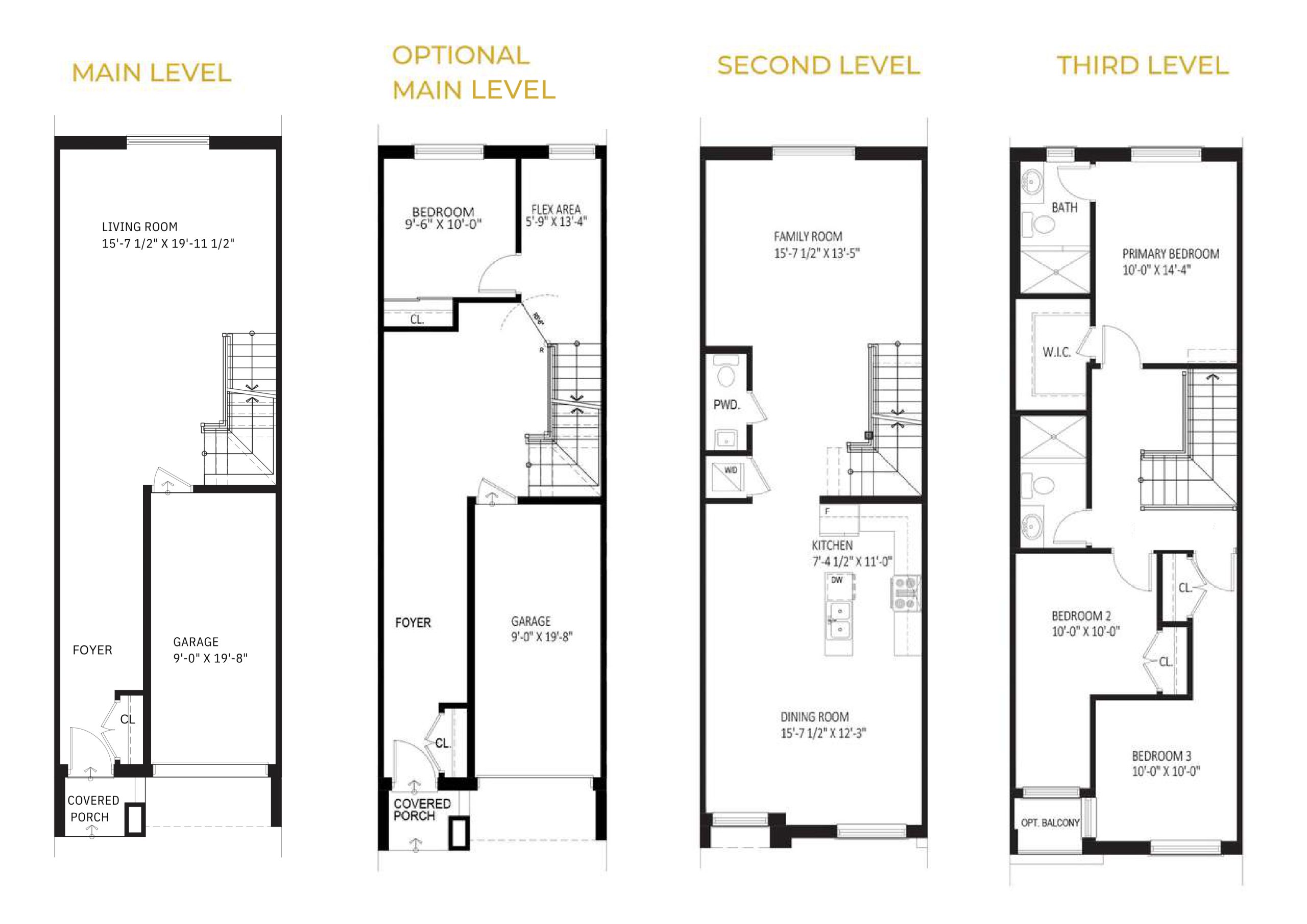 Block 2 - Lot 8 to 12 floor plan