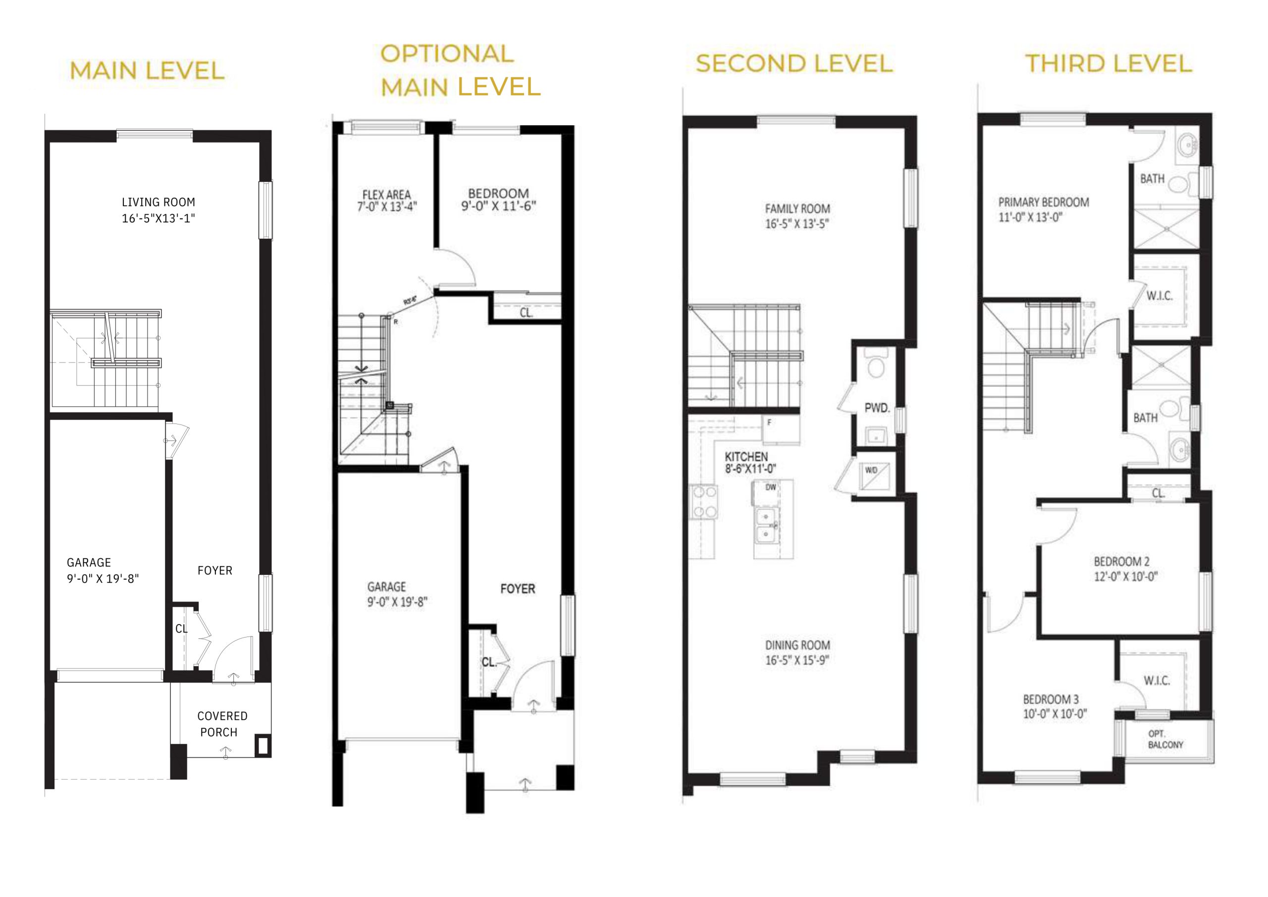 Block 2 - Lot 13 floor plan