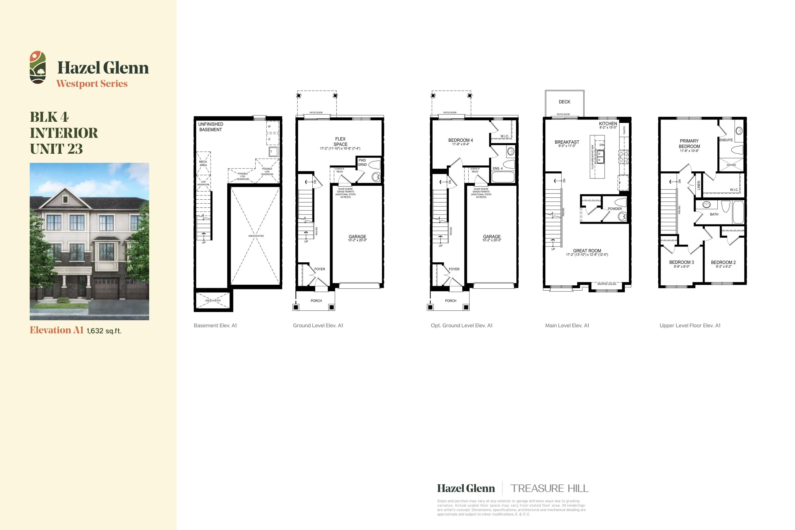 BLK 4 Interior - Unit 23 floor plan