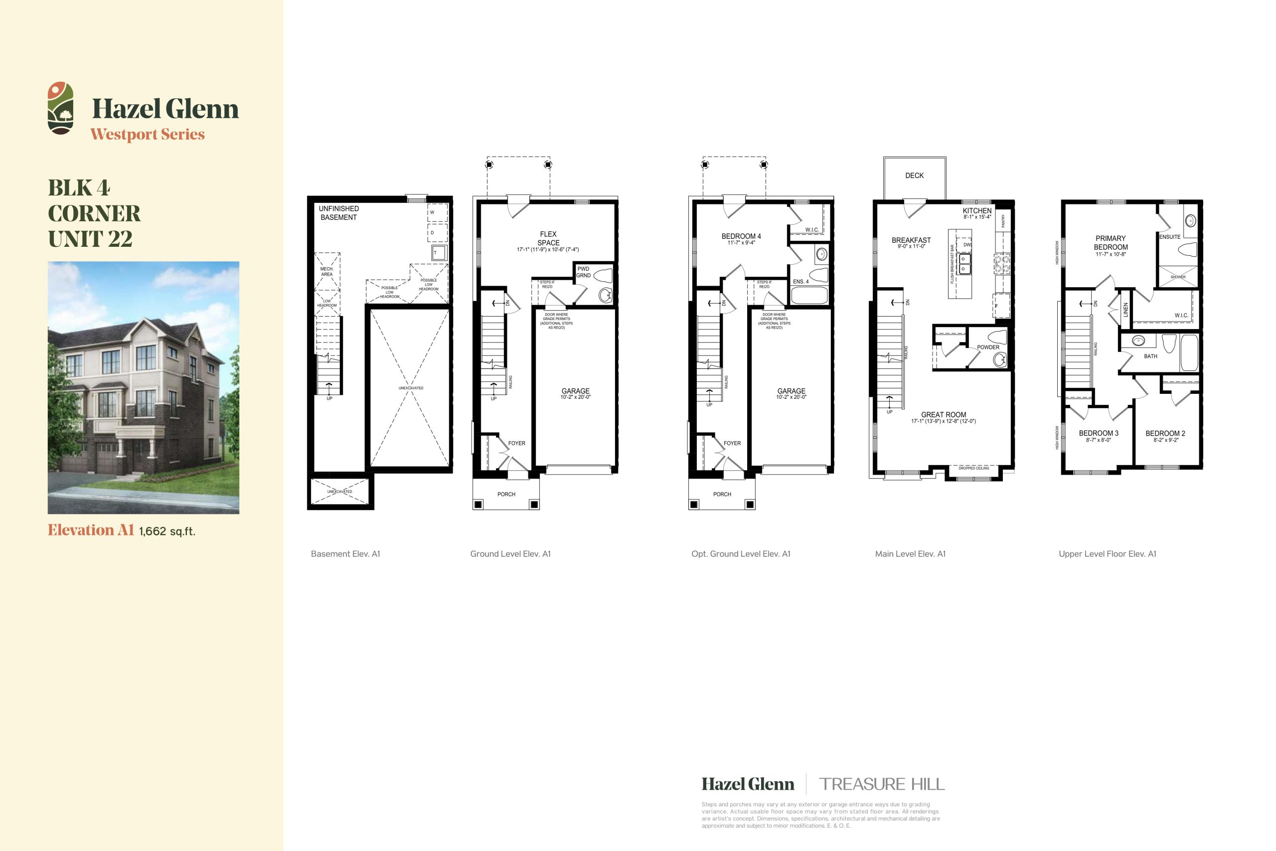 BLK 4 Corner - Unit 22 floor plan