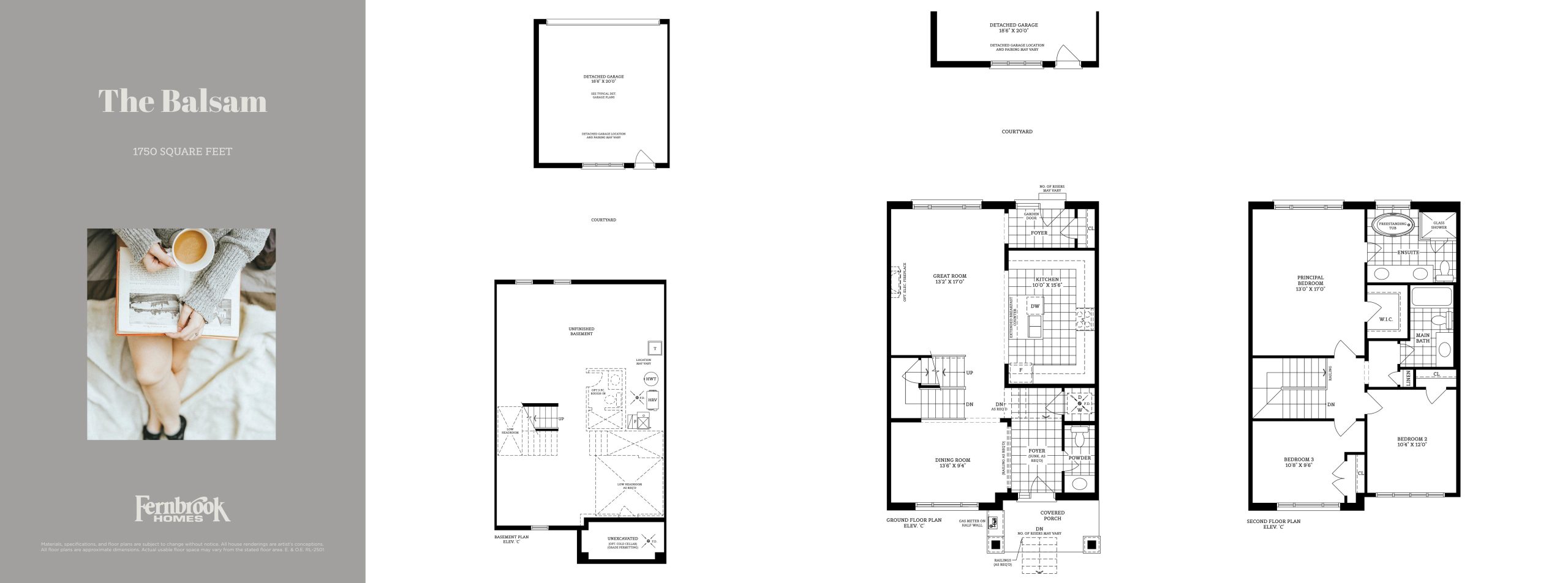 The Balsam floor plan