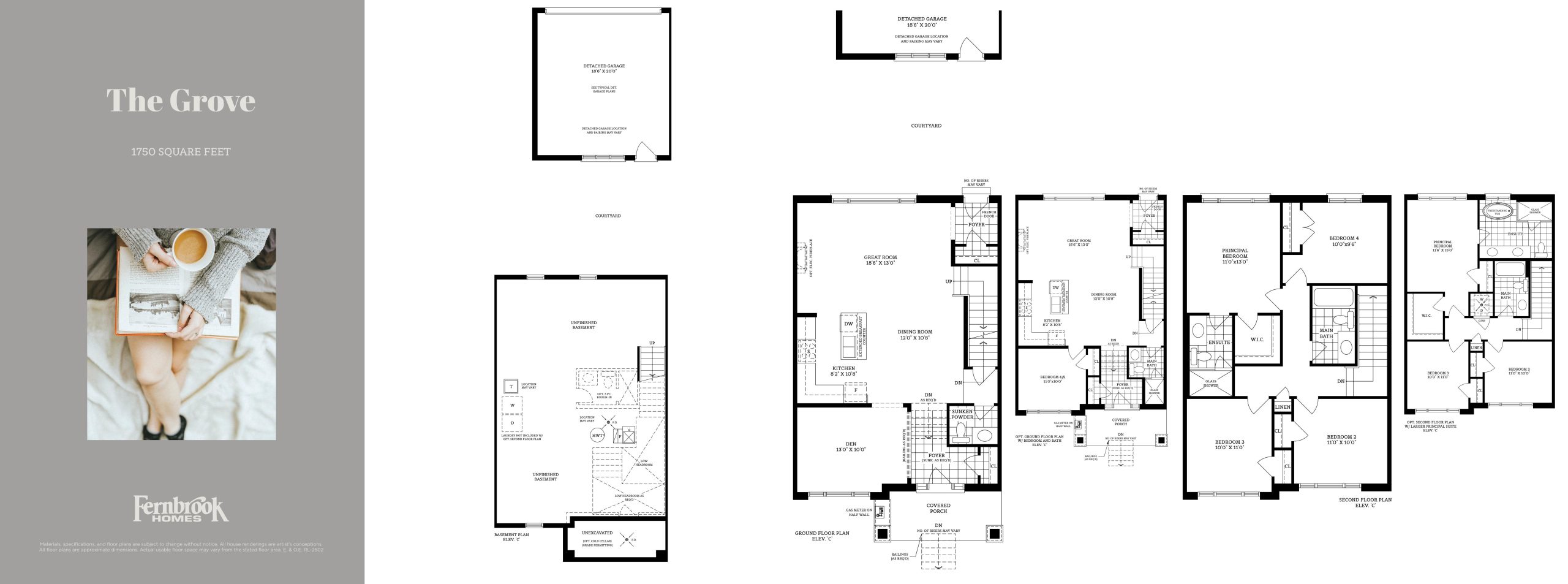 The Grove floor plan