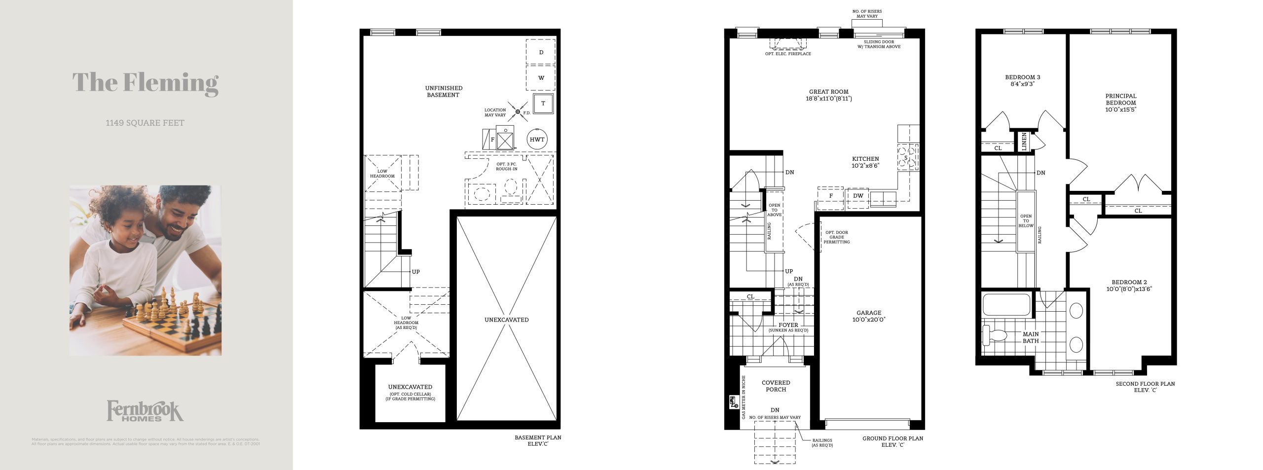 The Fleming floor plan