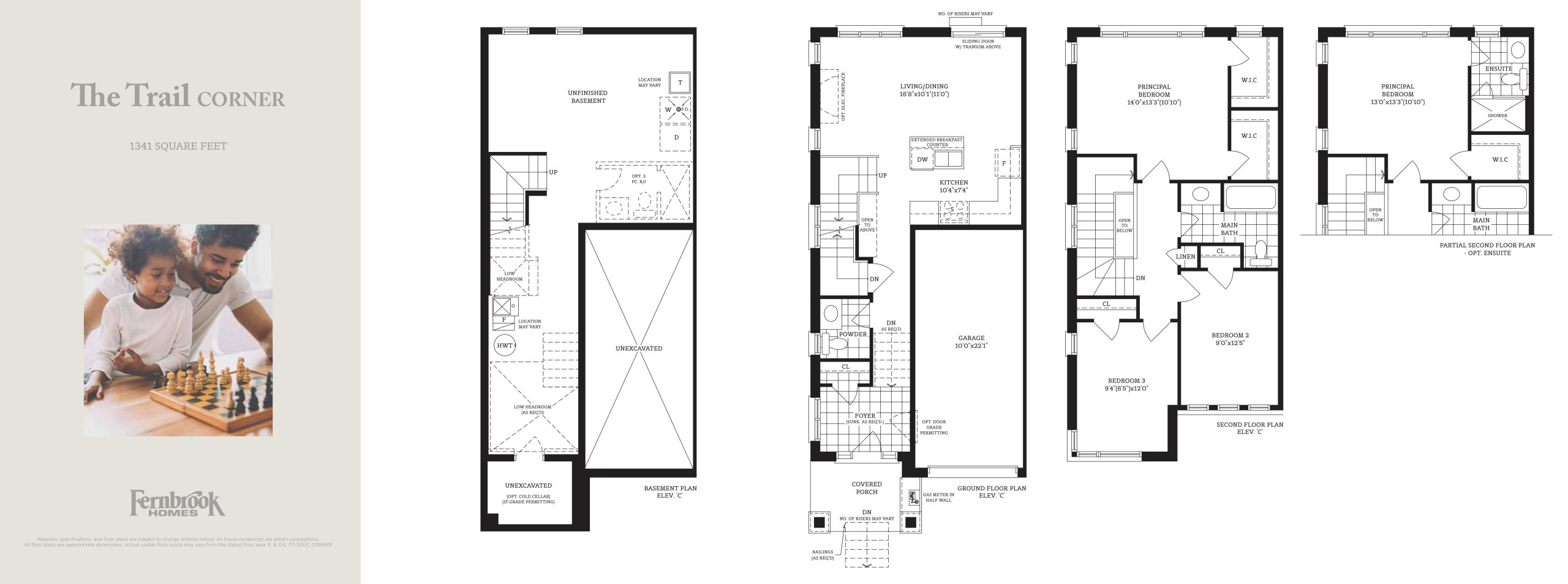 The Trail Corner floor plan