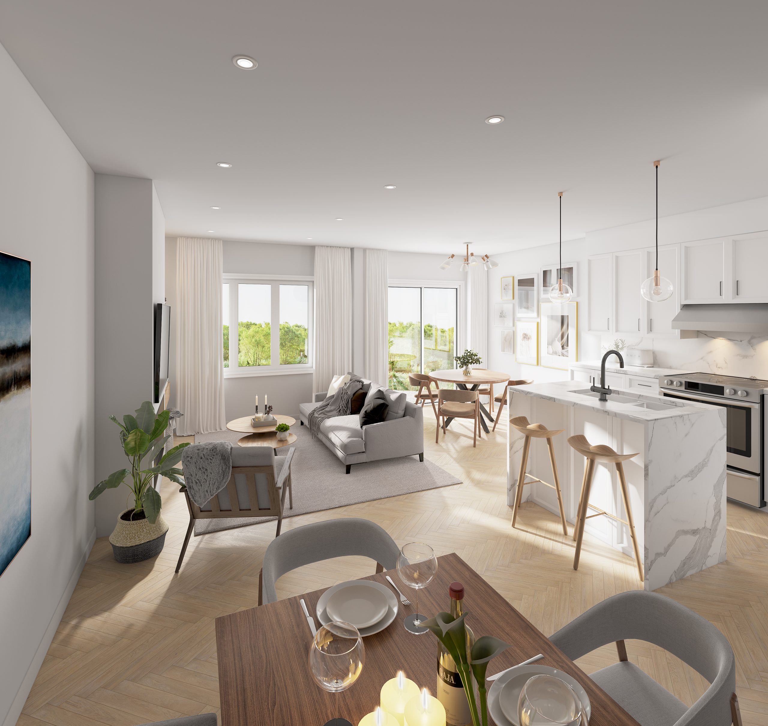 Hygge Towns in Kawartha Lakes — rendering 6