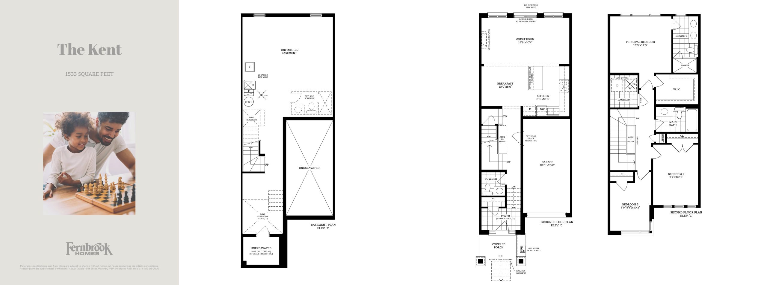 The Kent floor plan