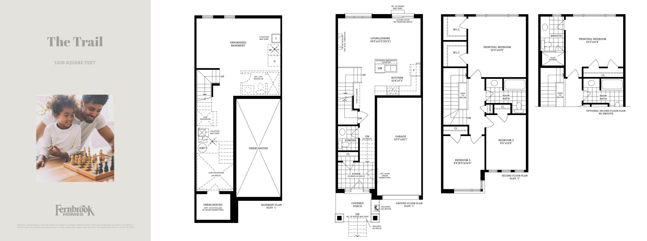 The Trail floor plan